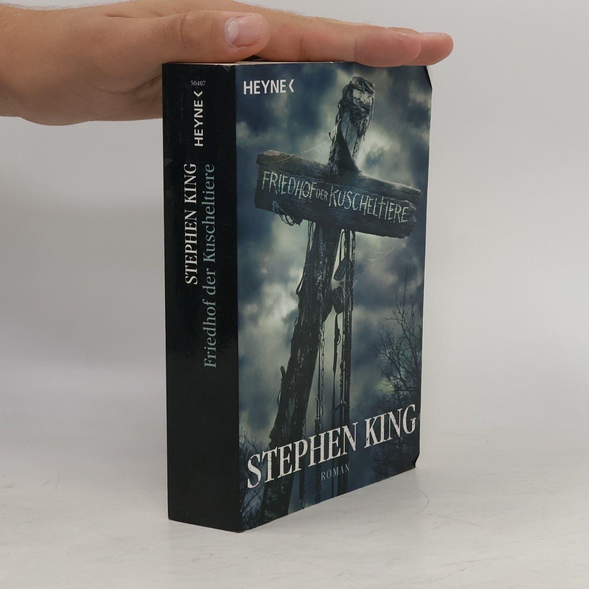 Stephen King Friedhof der Kuscheltiere