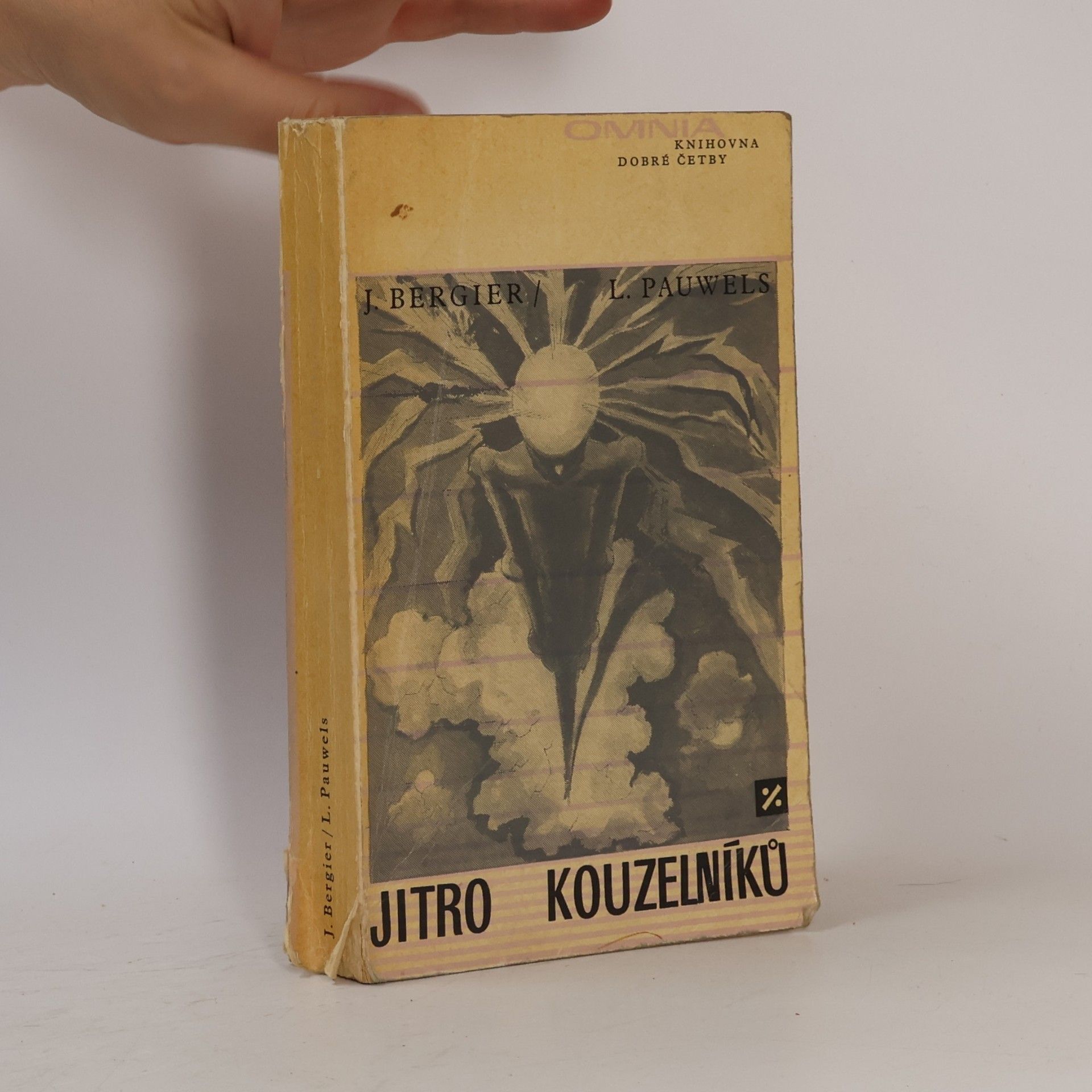 Jacques Bergier Jitro Kouzelníků