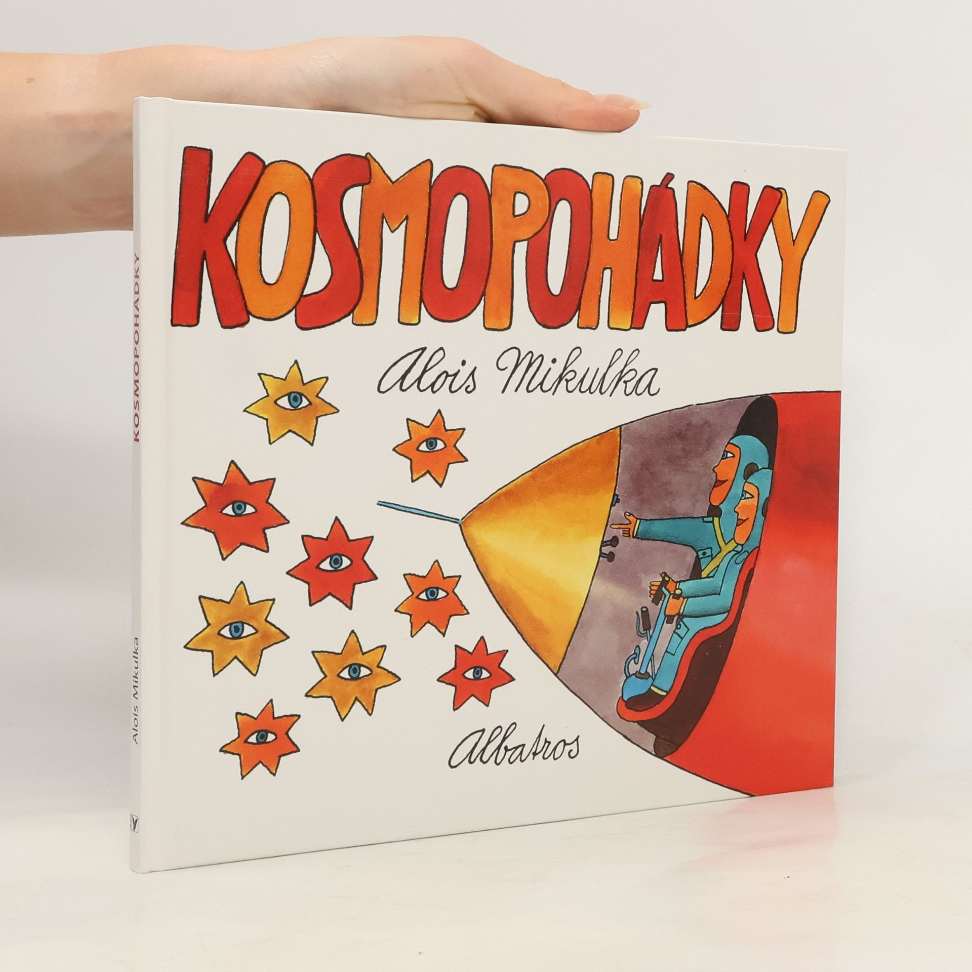 Alois Mikulka Kosmopohádky