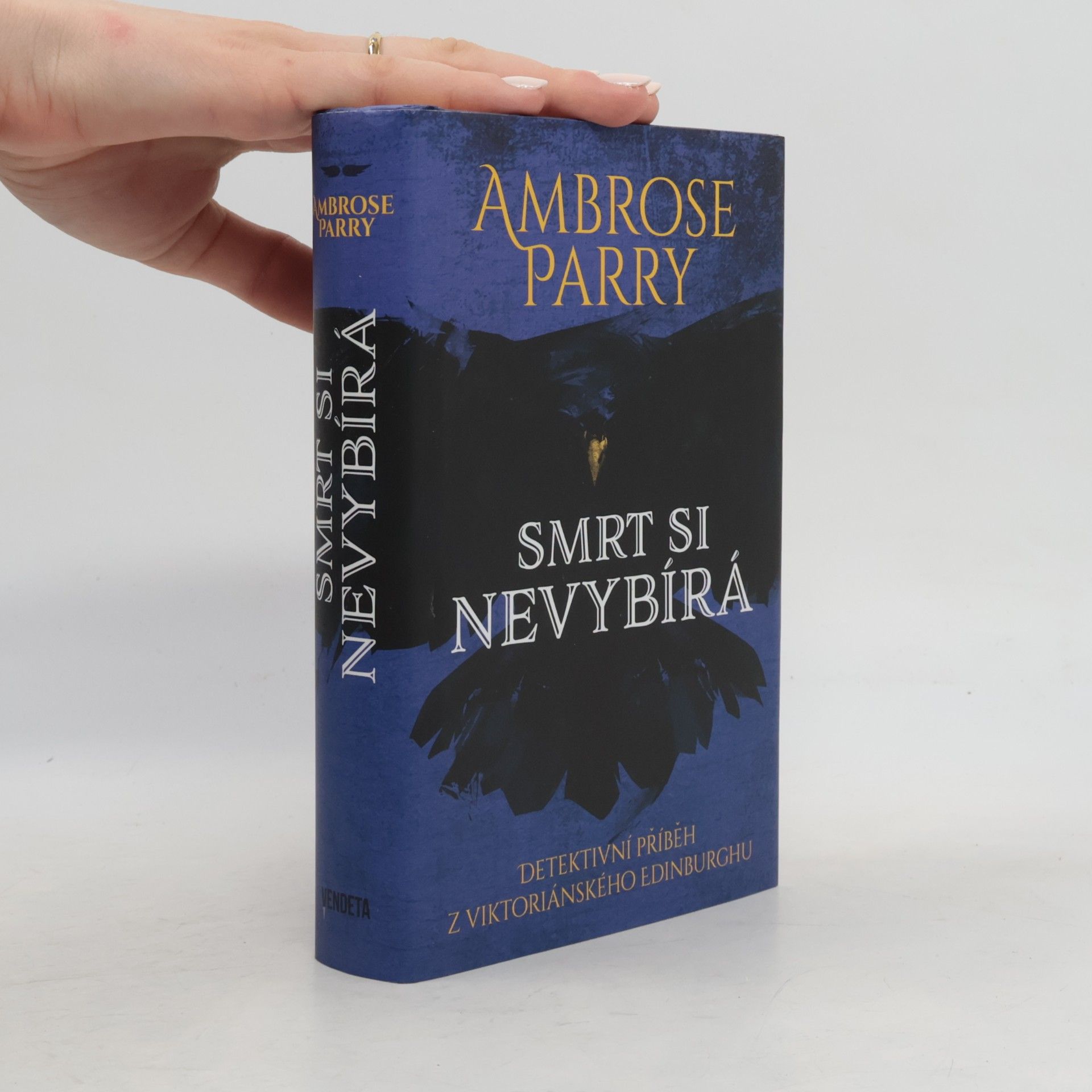Ambrose Parry Smrt si nevybírá