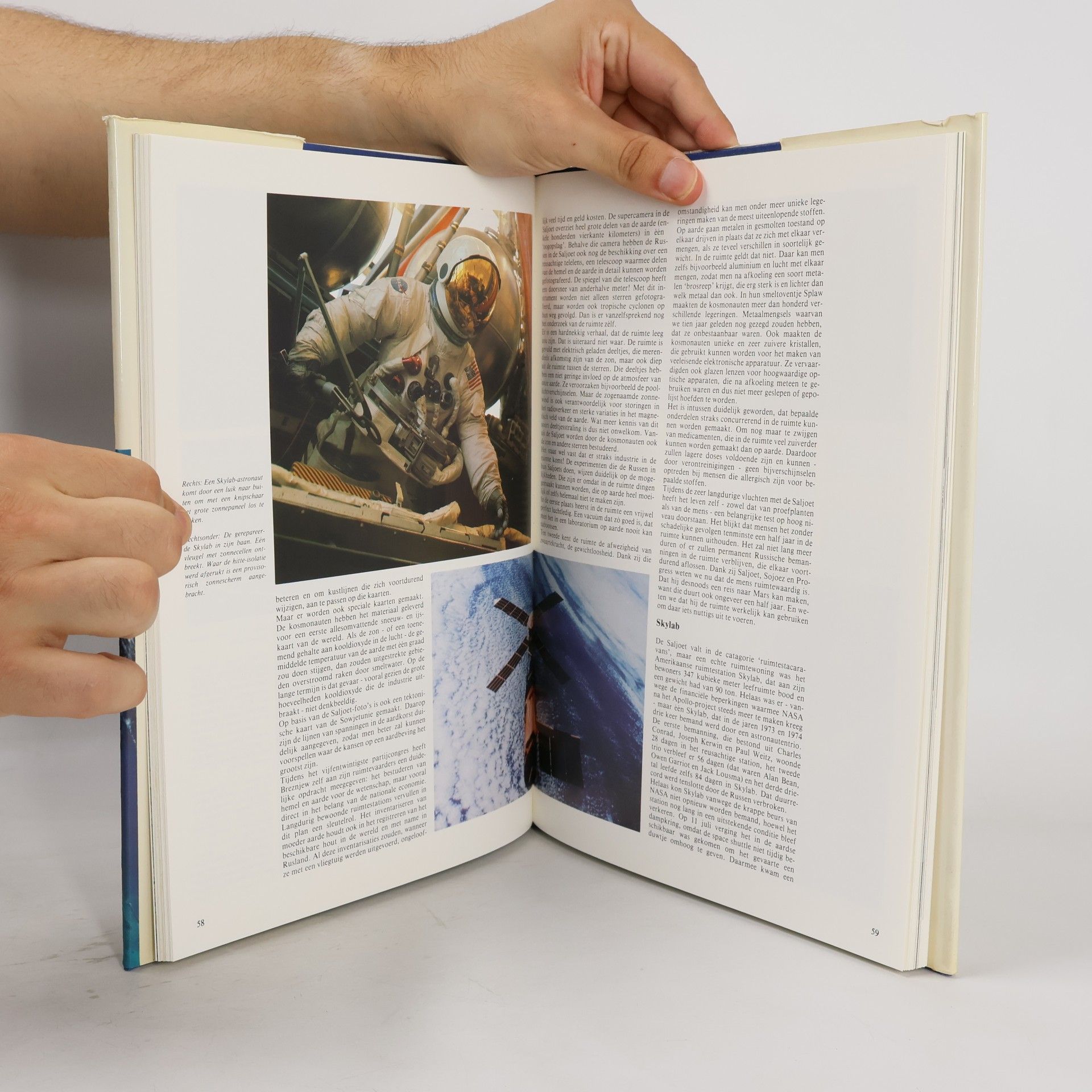 Autores varios De Ruimtevaart