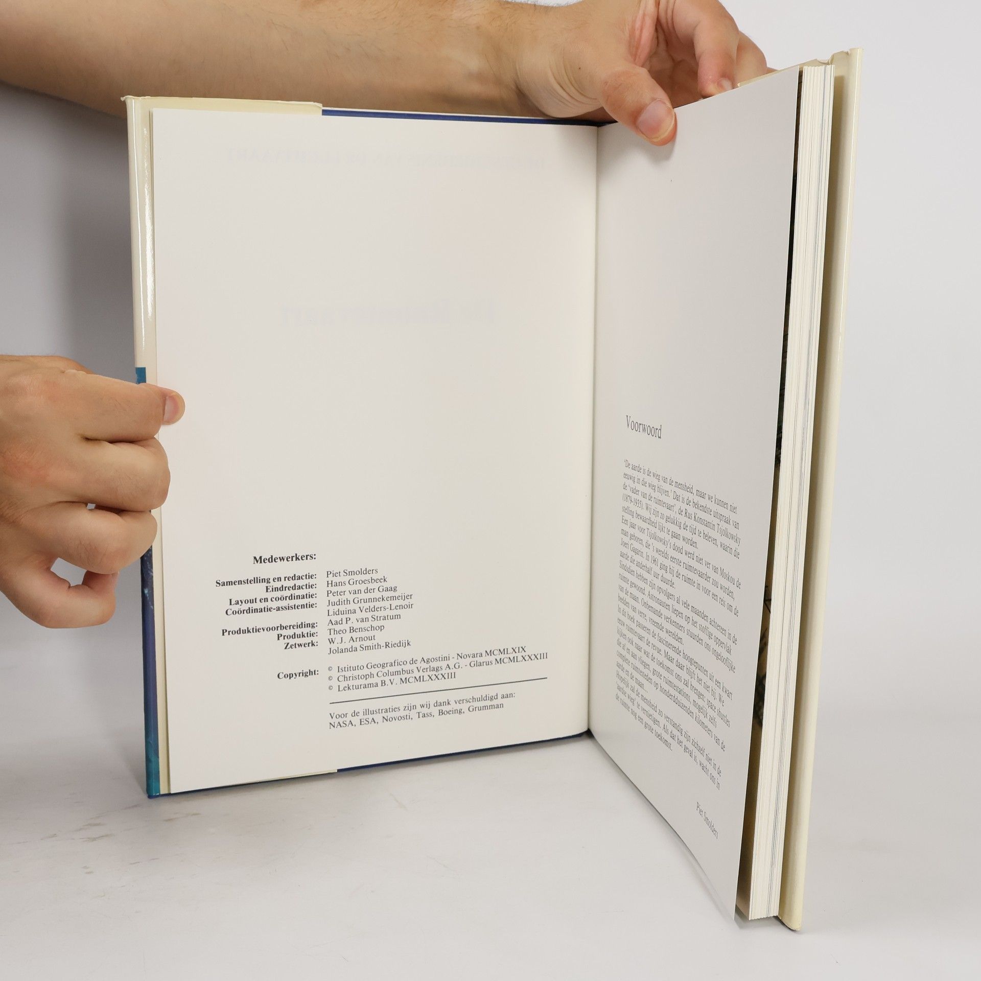 Autores varios De Ruimtevaart