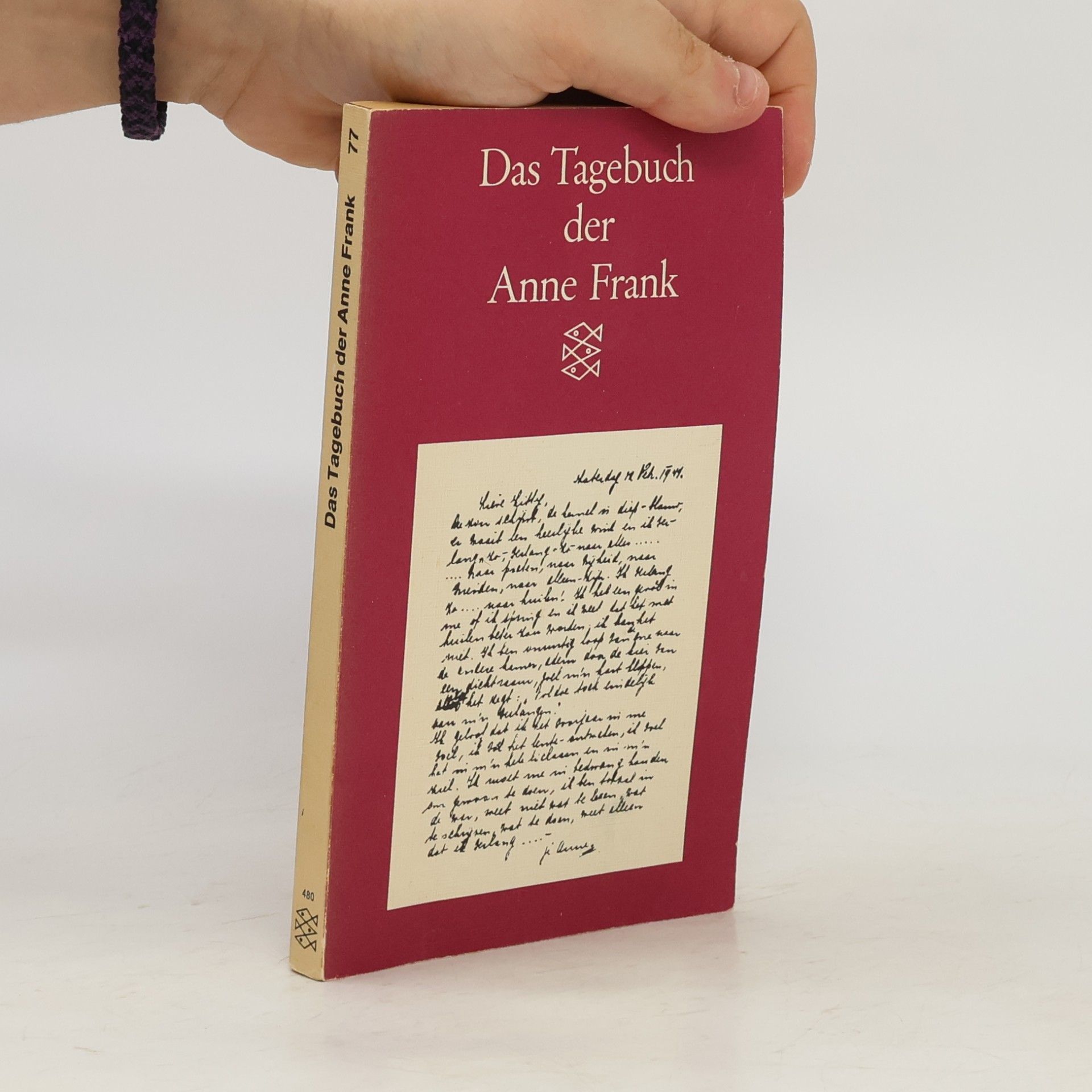 Anne Frank Das Tagebuch der Anne Frank