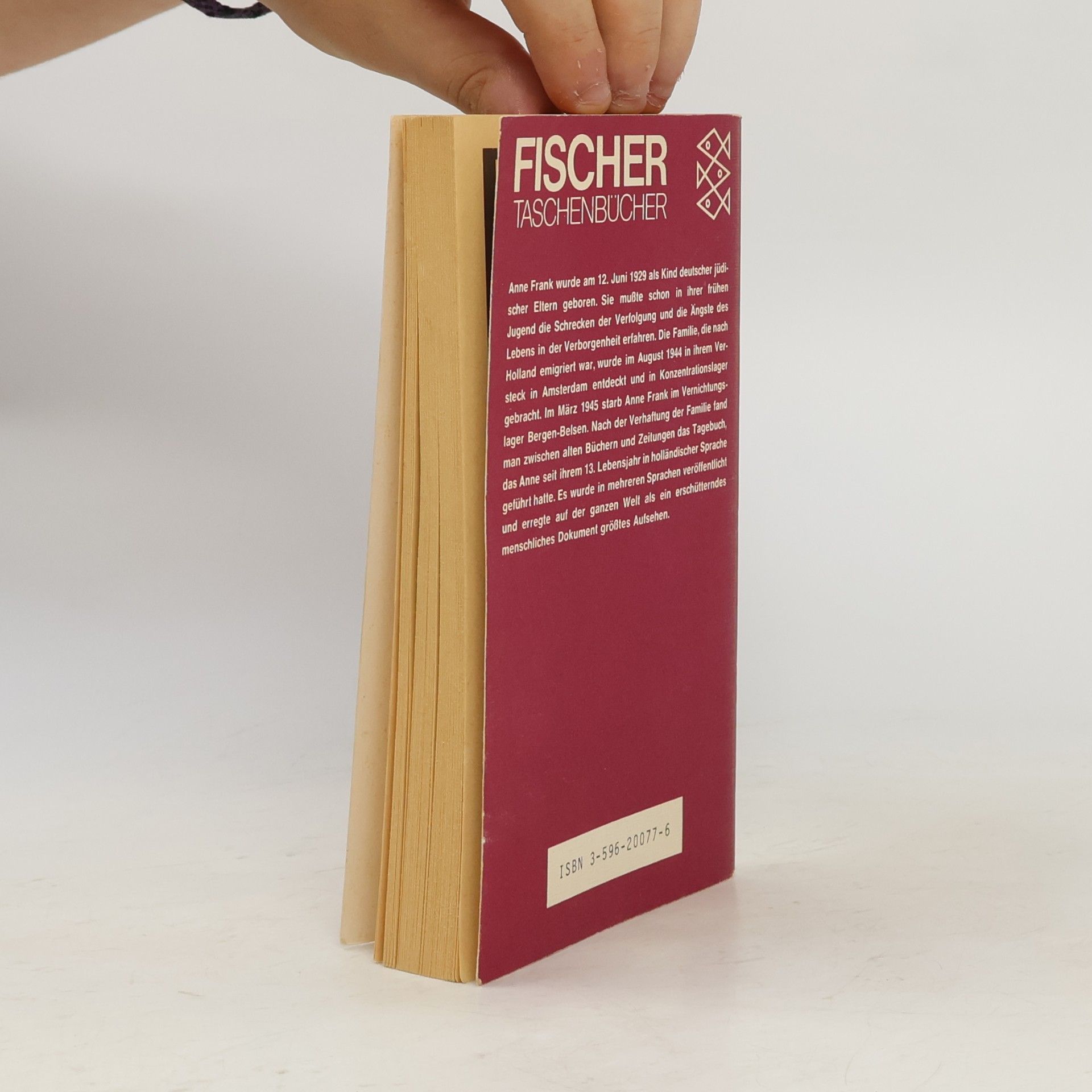 Anne Frank Das Tagebuch der Anne Frank