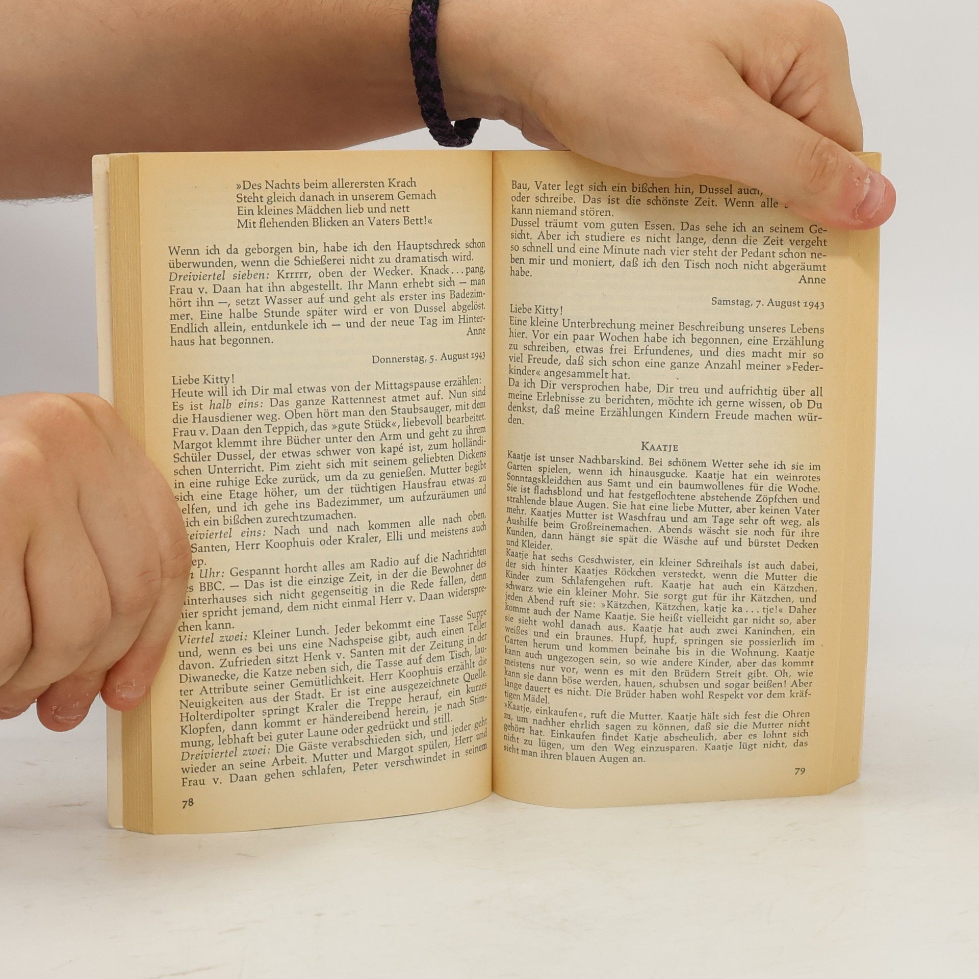 Anne Frank Das Tagebuch der Anne Frank