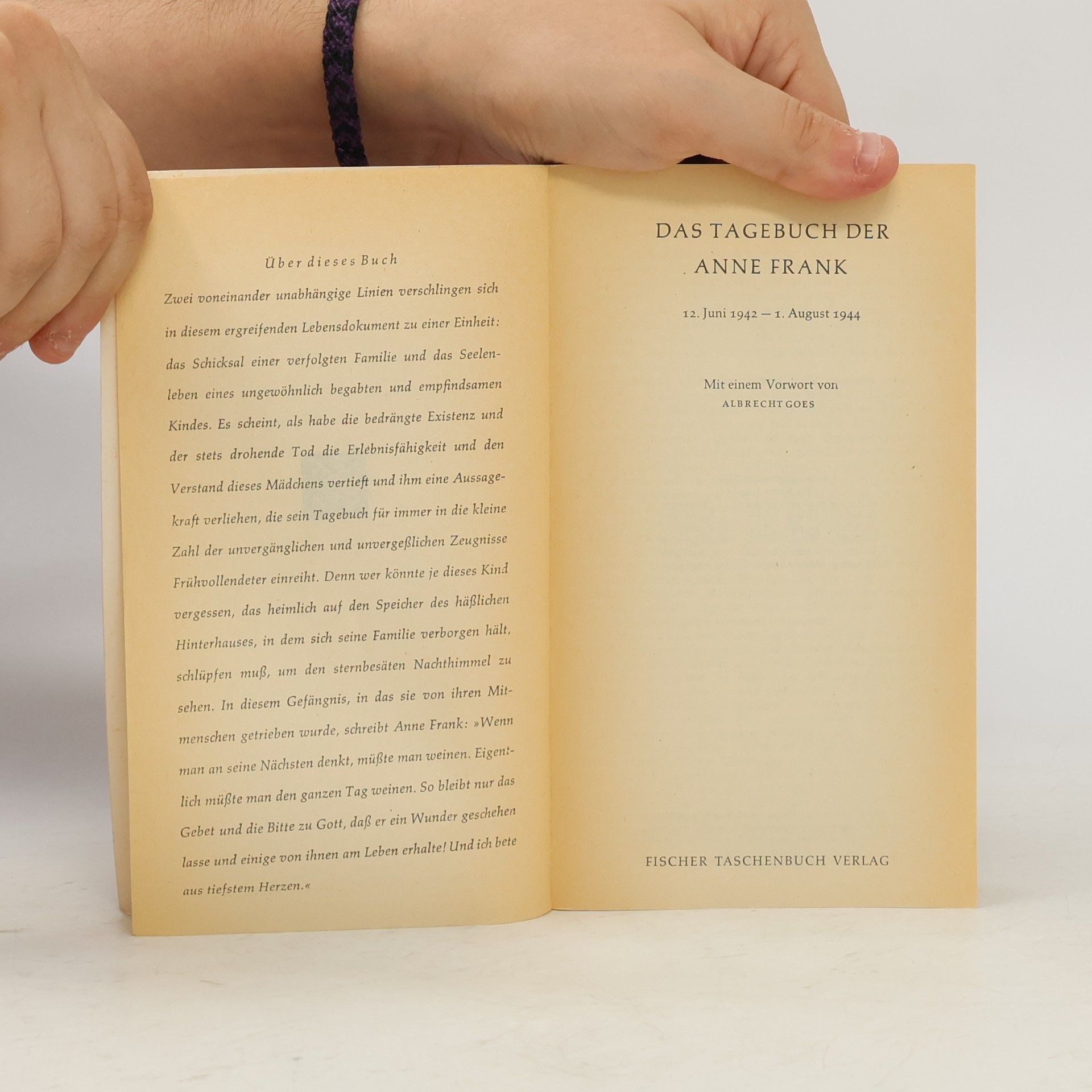 Anne Frank Das Tagebuch der Anne Frank