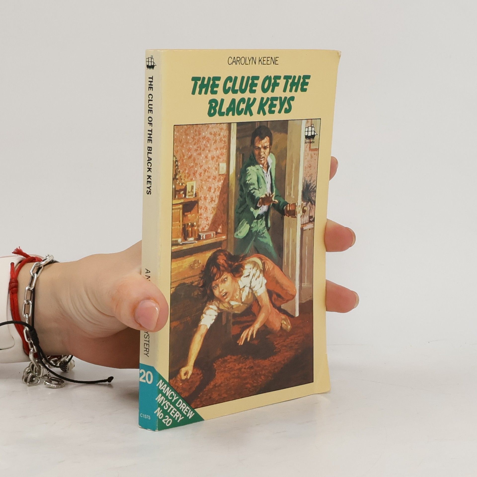 Michael J. Bugeja Nancy Drew Mystery Stories - 20: The Clue of the Black Keys