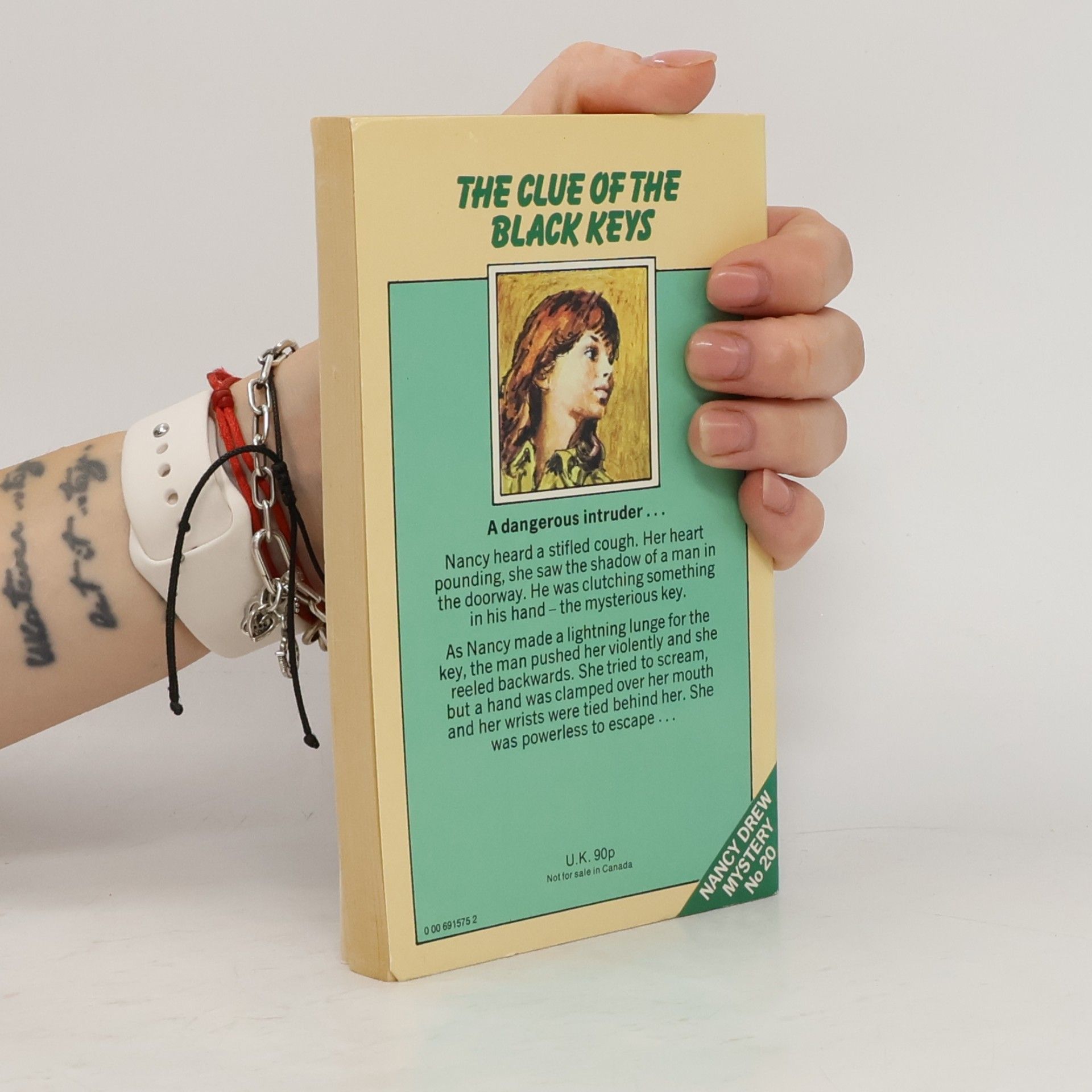 Carolyn Keene Nancy Drew Mystery Stories - 20: The Clue of the Black Keys