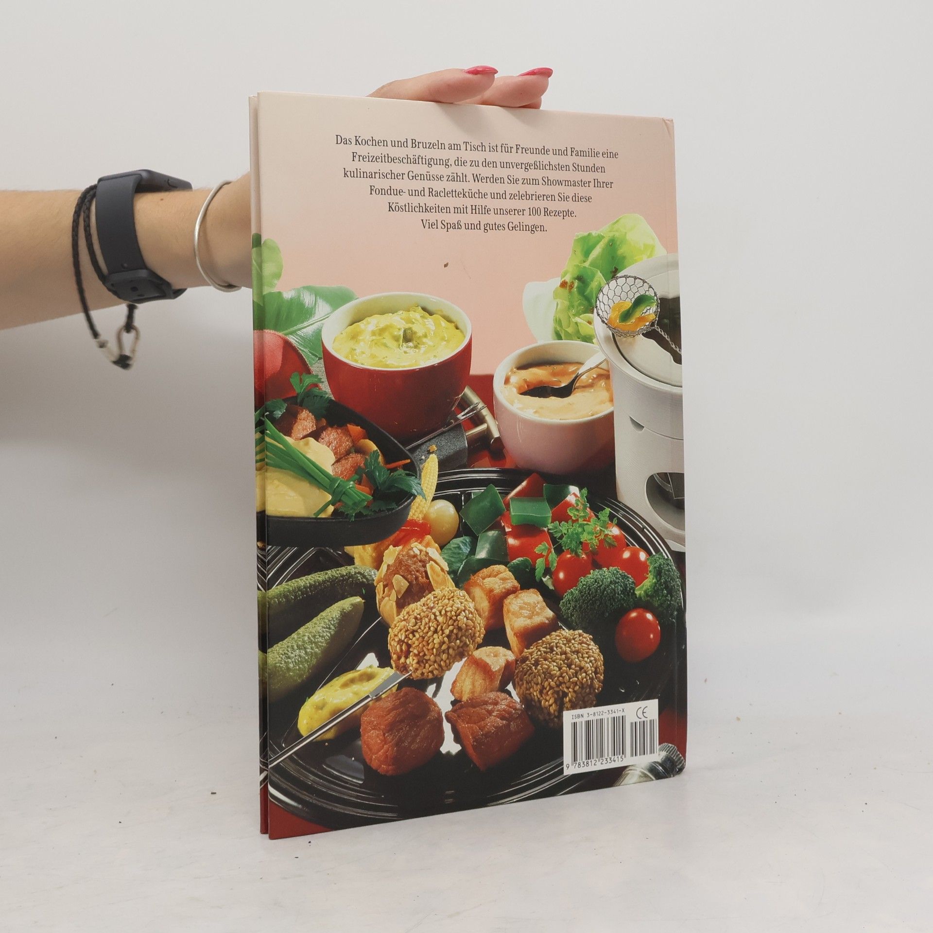 Autorenkollektiv 100 Rezepte Fondue und Raclette