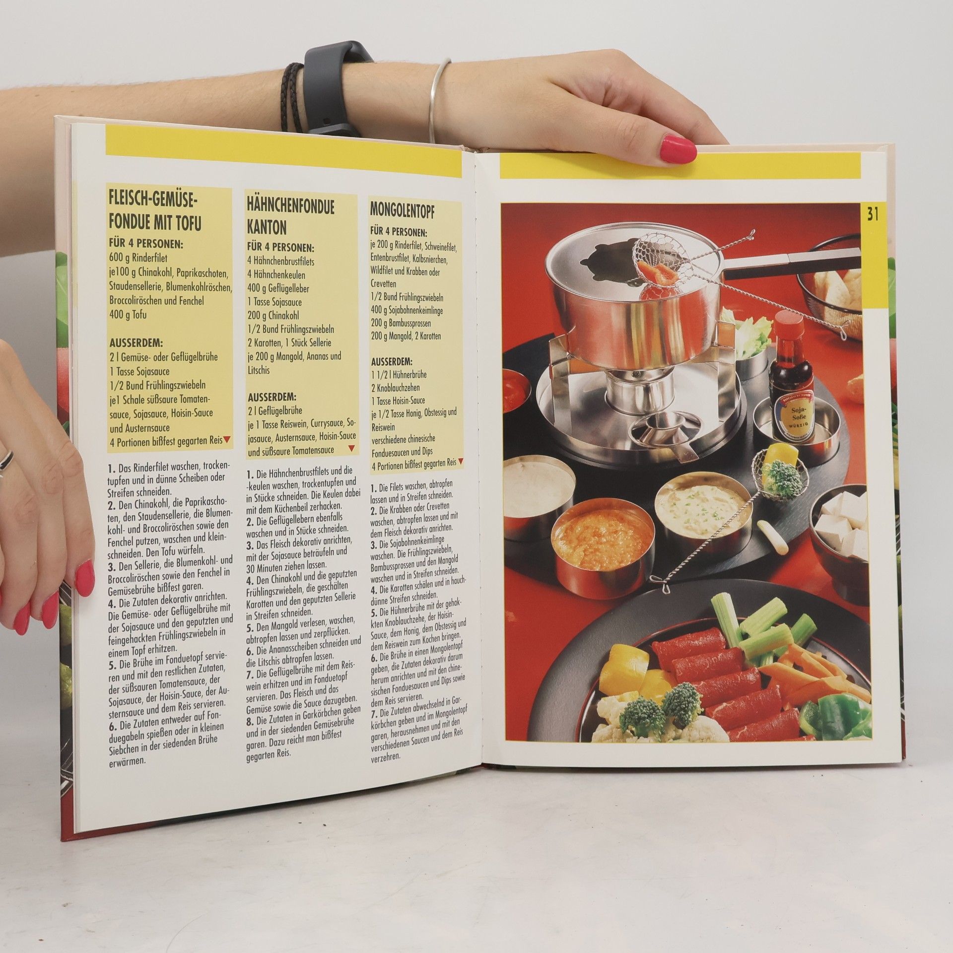 Autorenkollektiv 100 Rezepte Fondue und Raclette