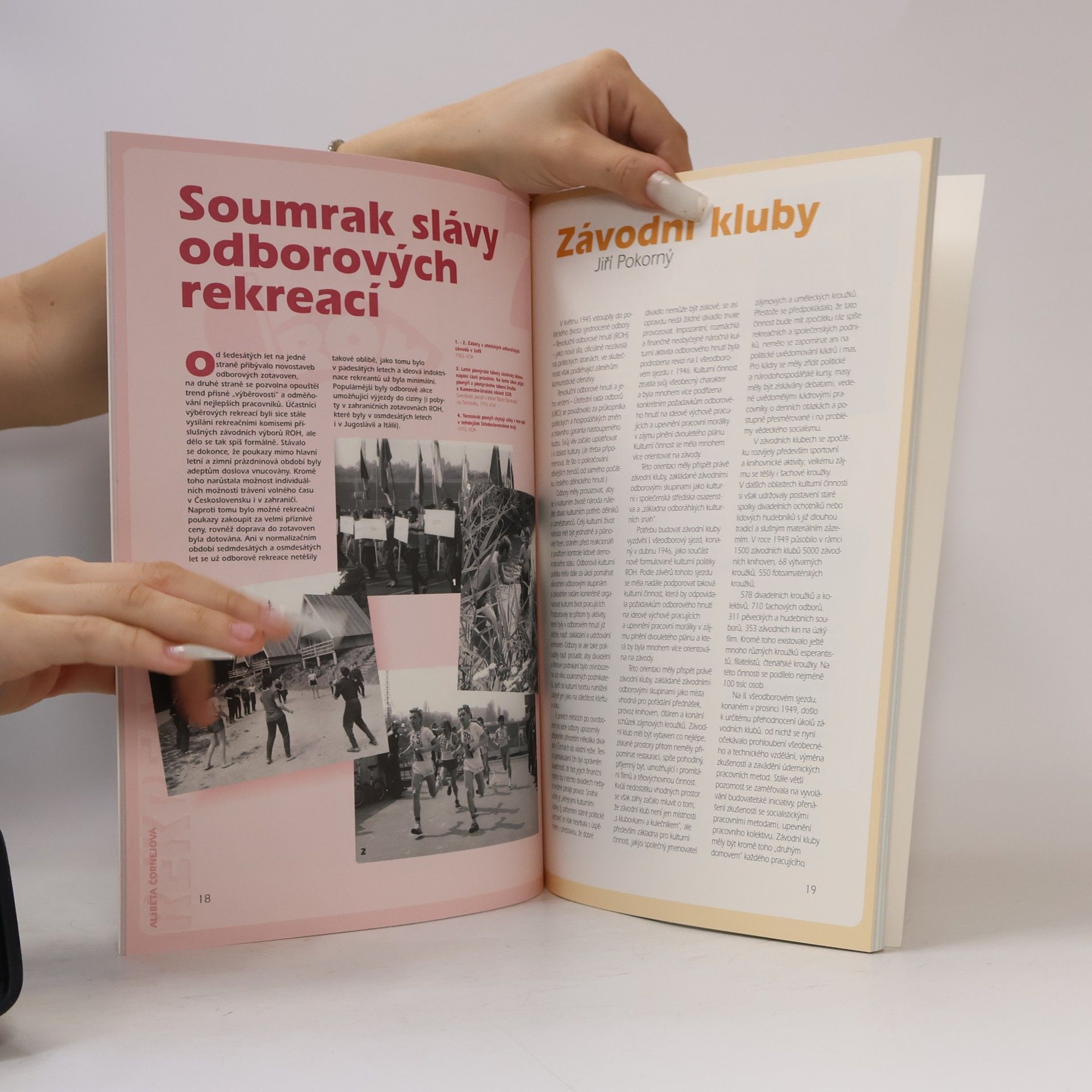 Martin Franc Volný čas v komunistickém Československu. Katalog výstavy