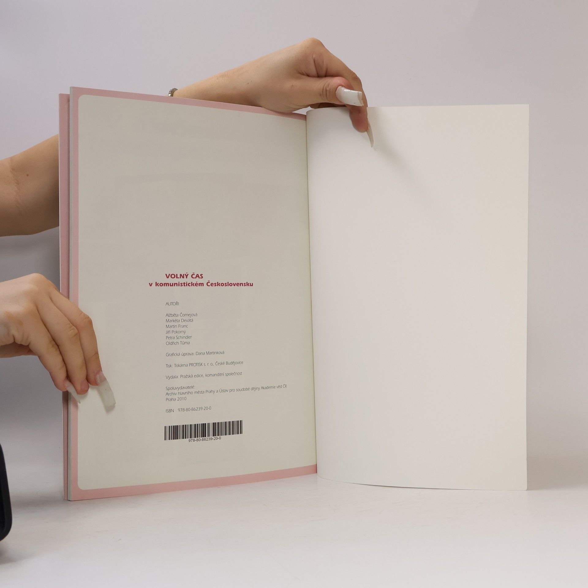 Martin Franc Volný čas v komunistickém Československu. Katalog výstavy