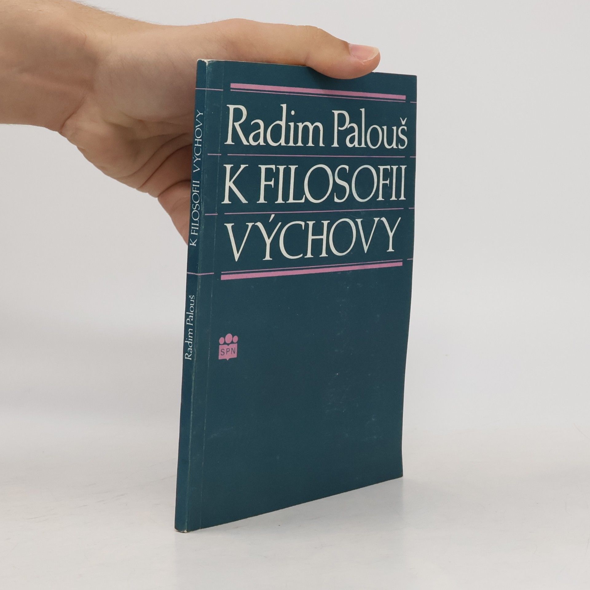 Radim Palouš K filosofii výchovy