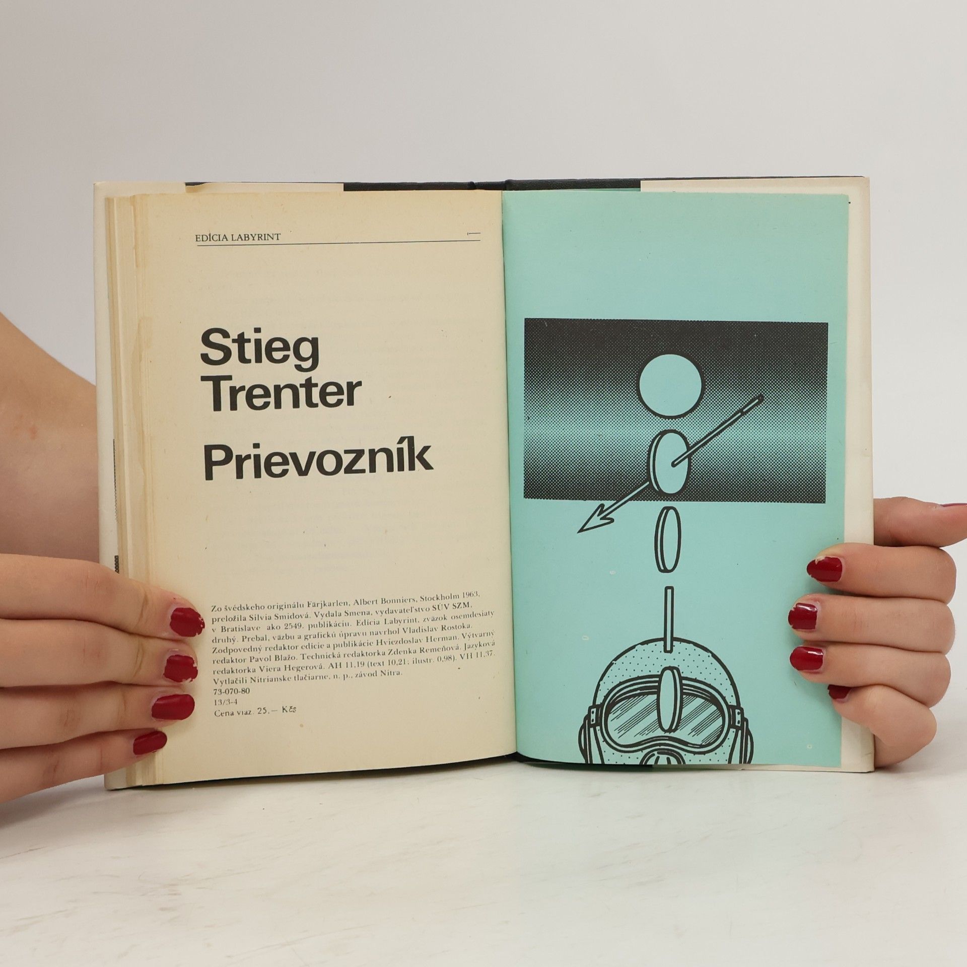 Stieg Trenter Prievozník