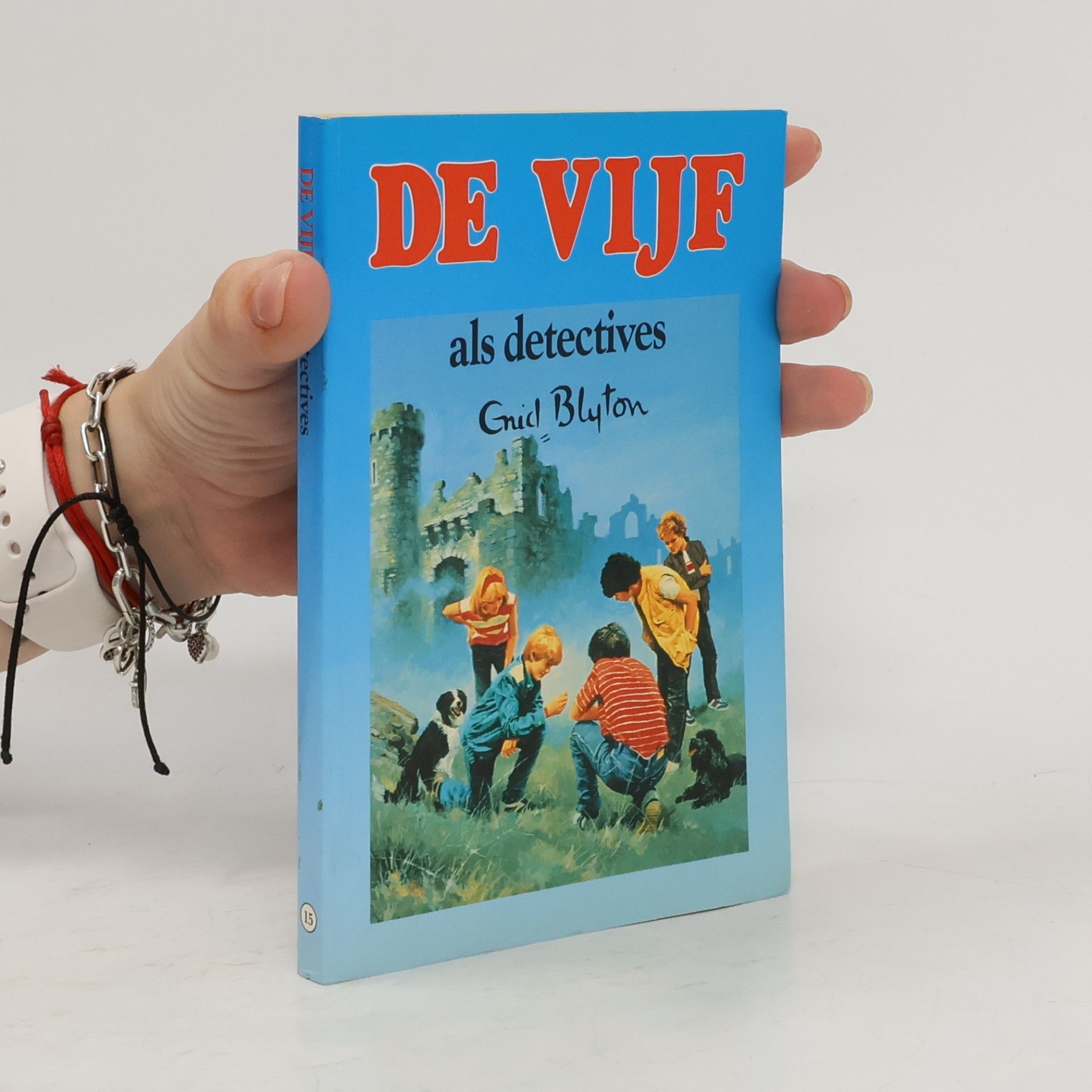 Enid Blyton De Vijf als detectives