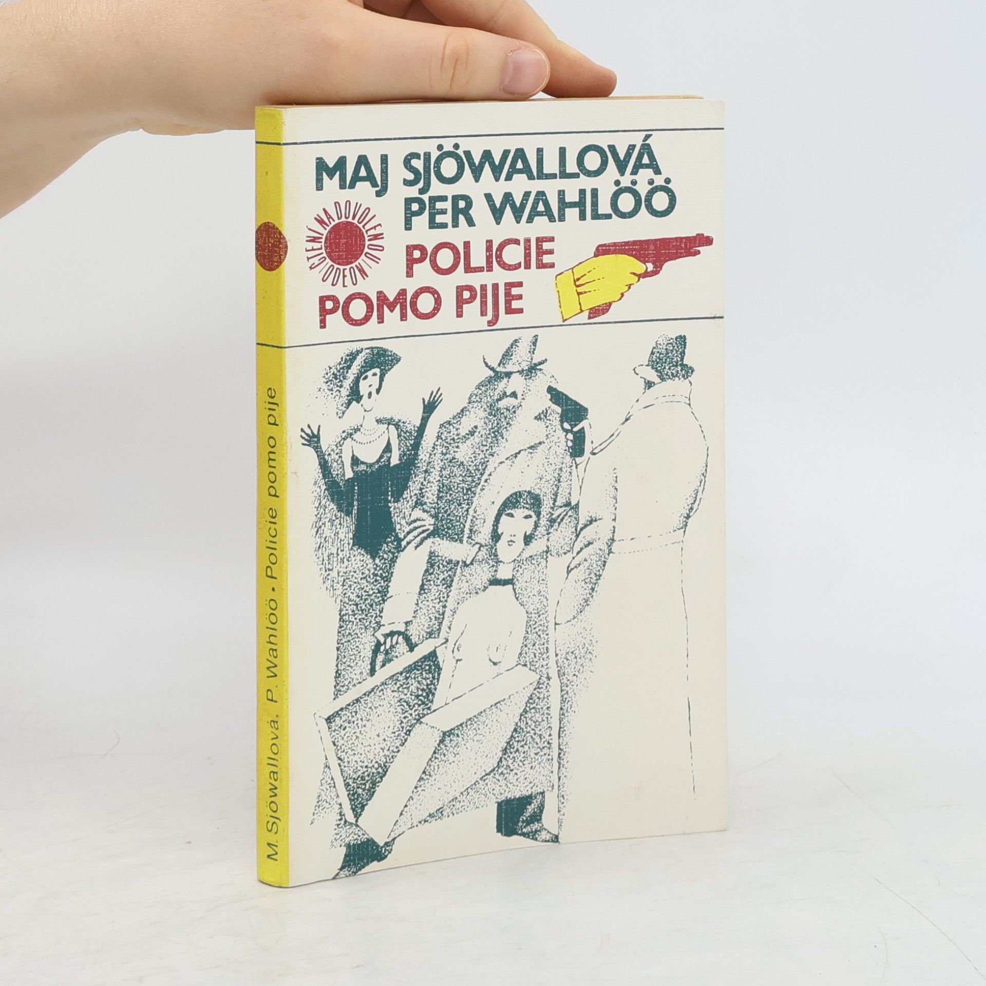 Per Wahlöö Policie pomo pije