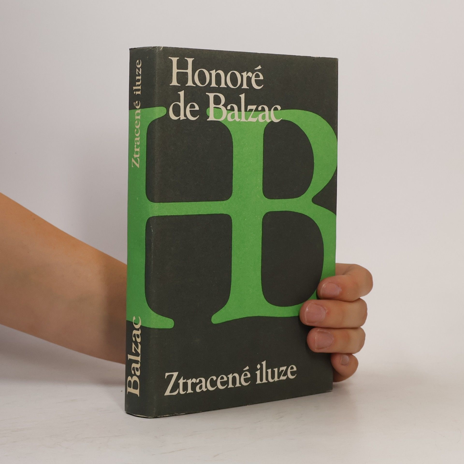 Honoré de Balzac Ztracené iluze