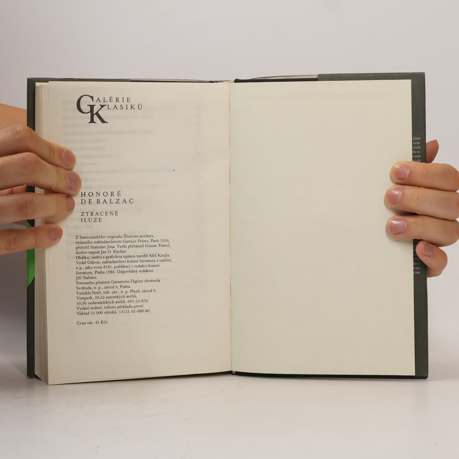 Honoré de Balzac Ztracené iluze