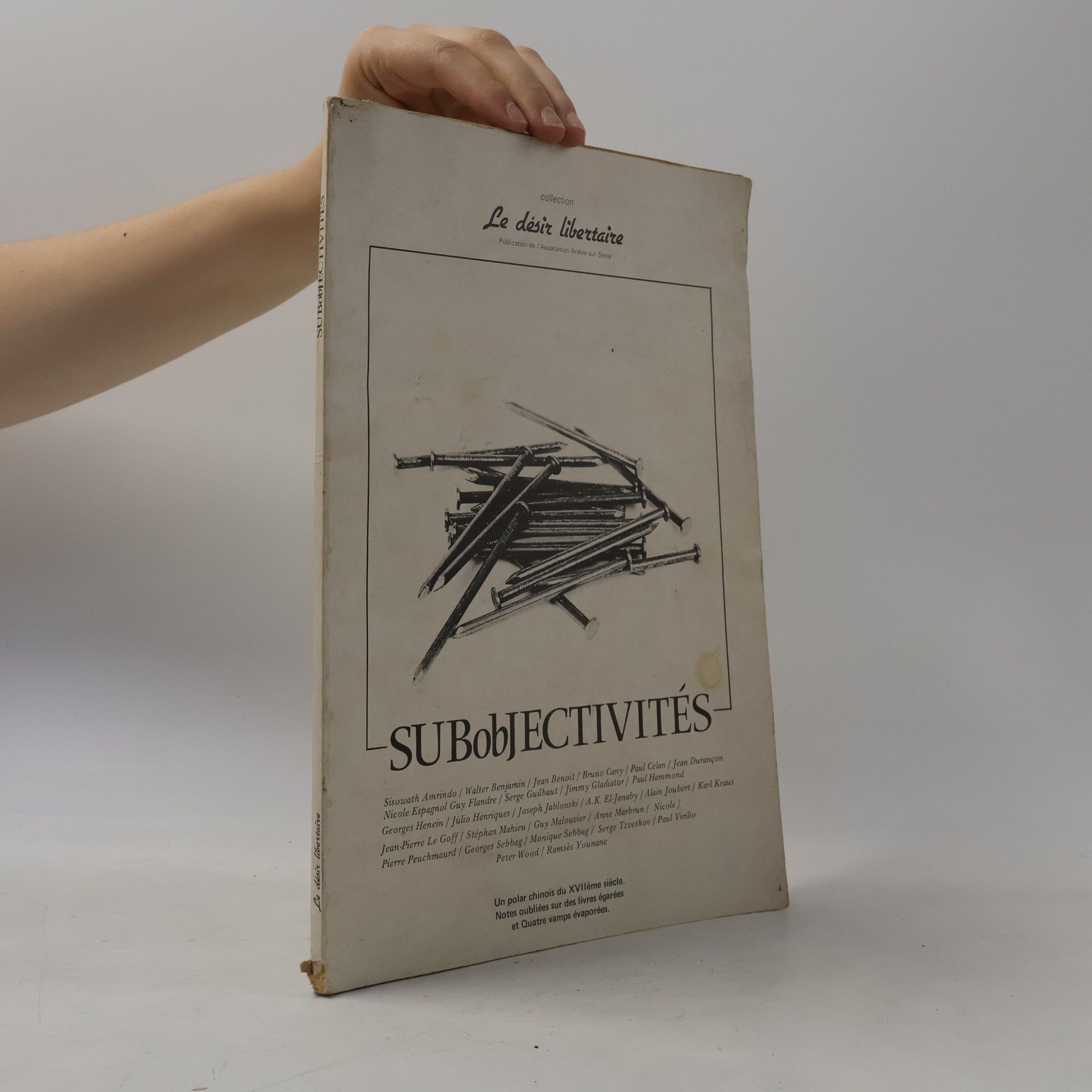 AA.VV. Subobjectivités