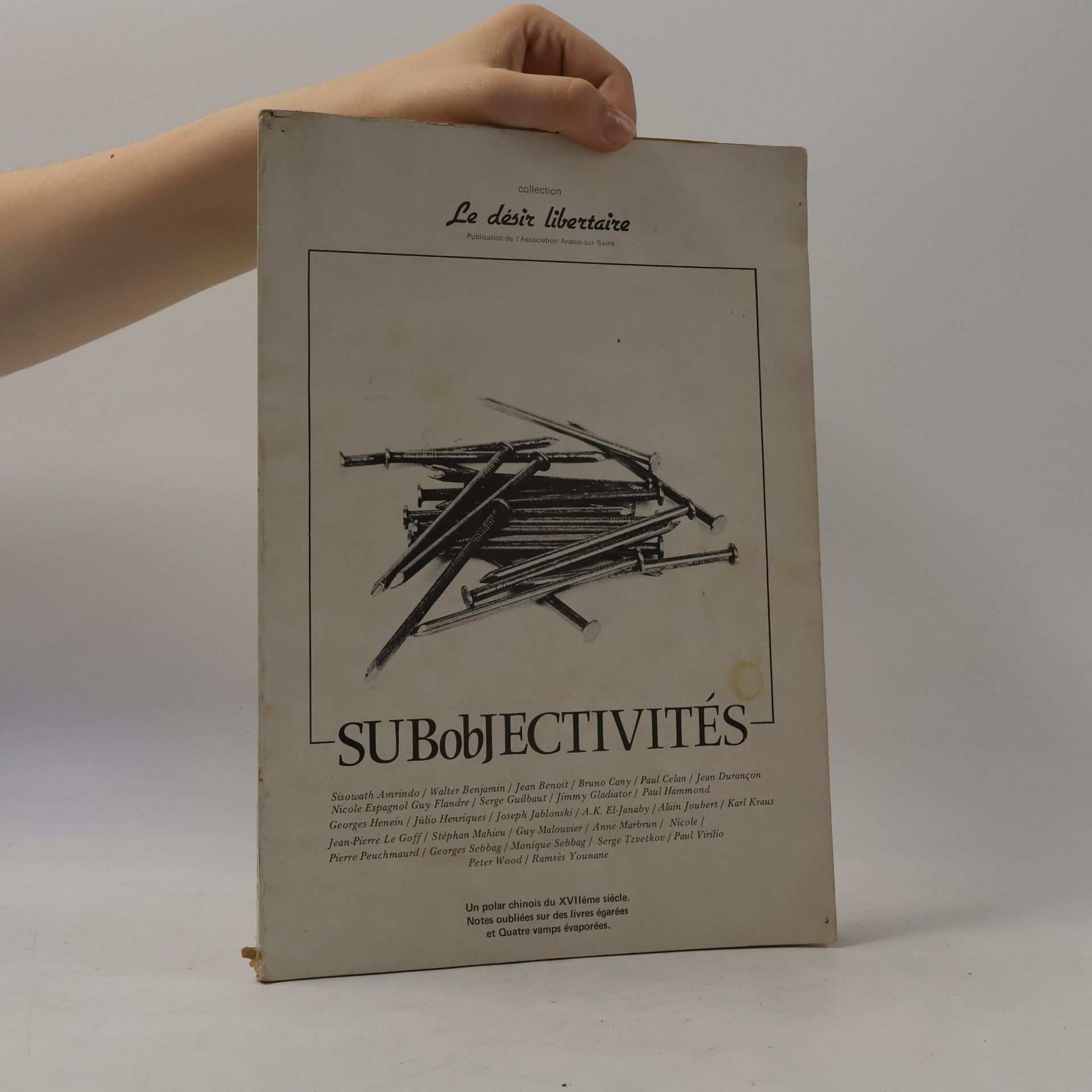 AA.VV. Subobjectivités