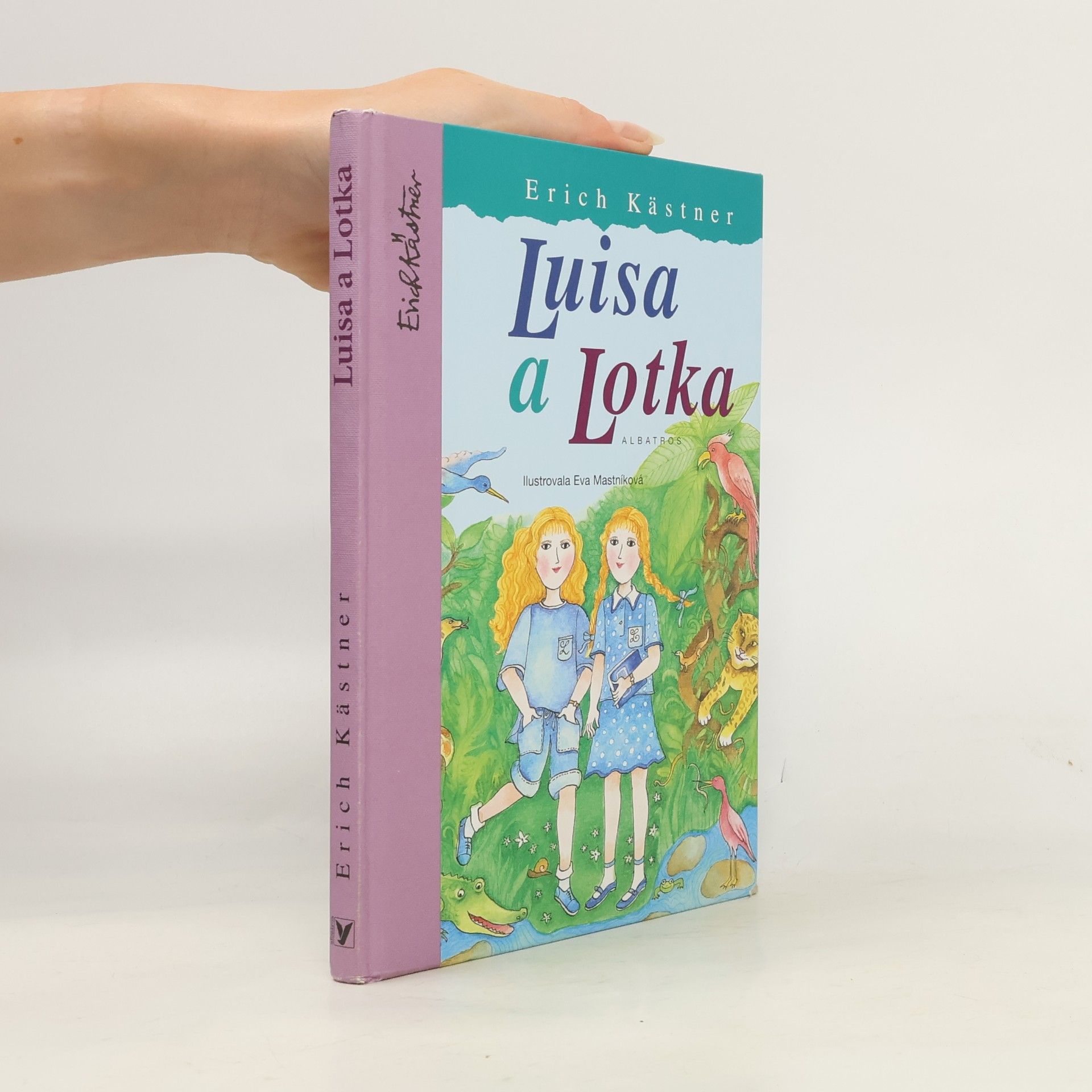 Erich Kästner Luisa a Lotka