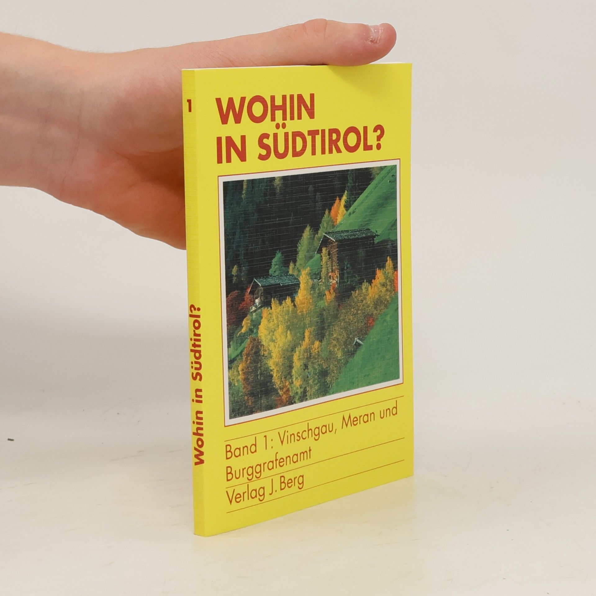 Autorenkollektiv Wohin in Südtirol. Band 1: Vinschgau, Meran und Burggrafenamt