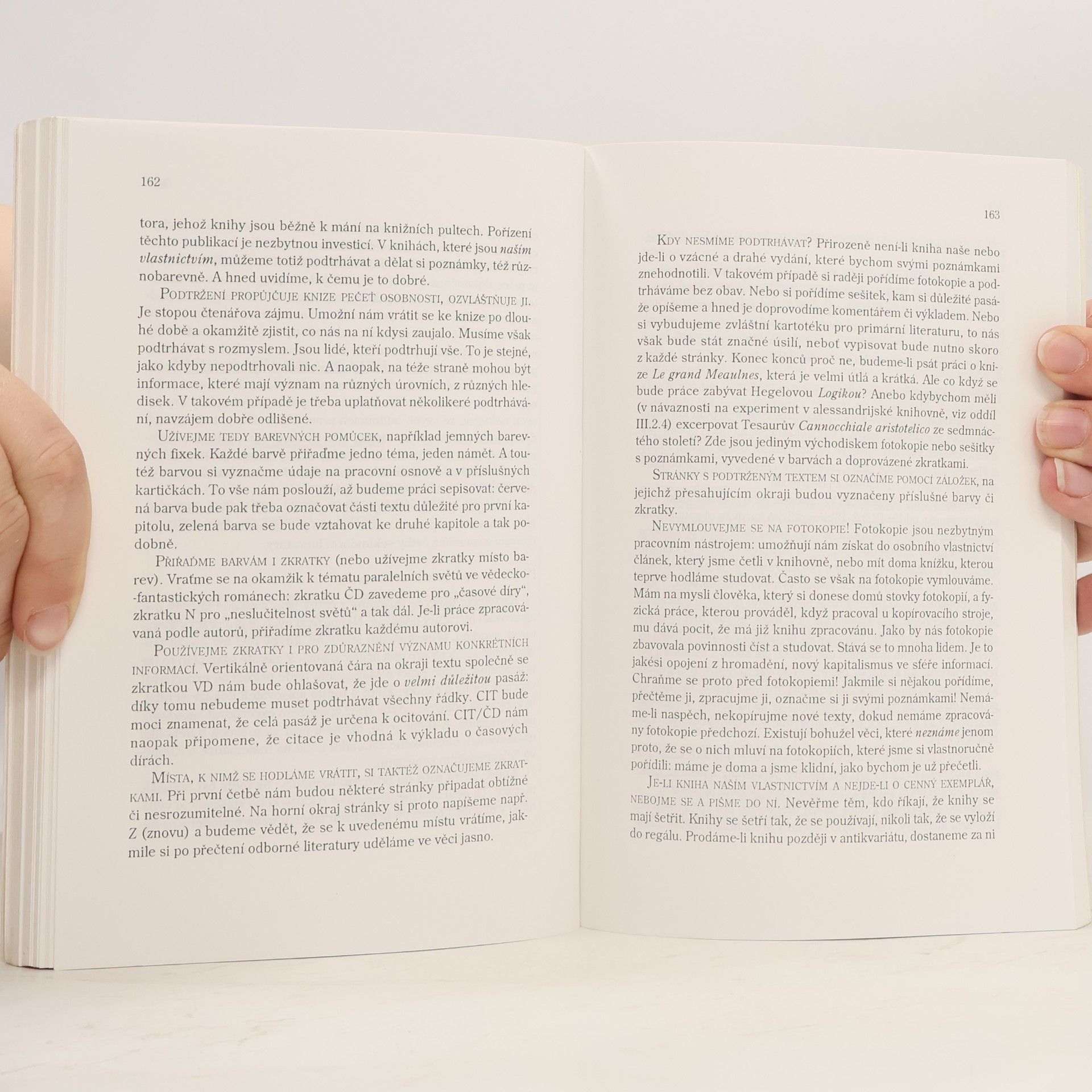 Umberto Eco Jak napsat diplomovou práci