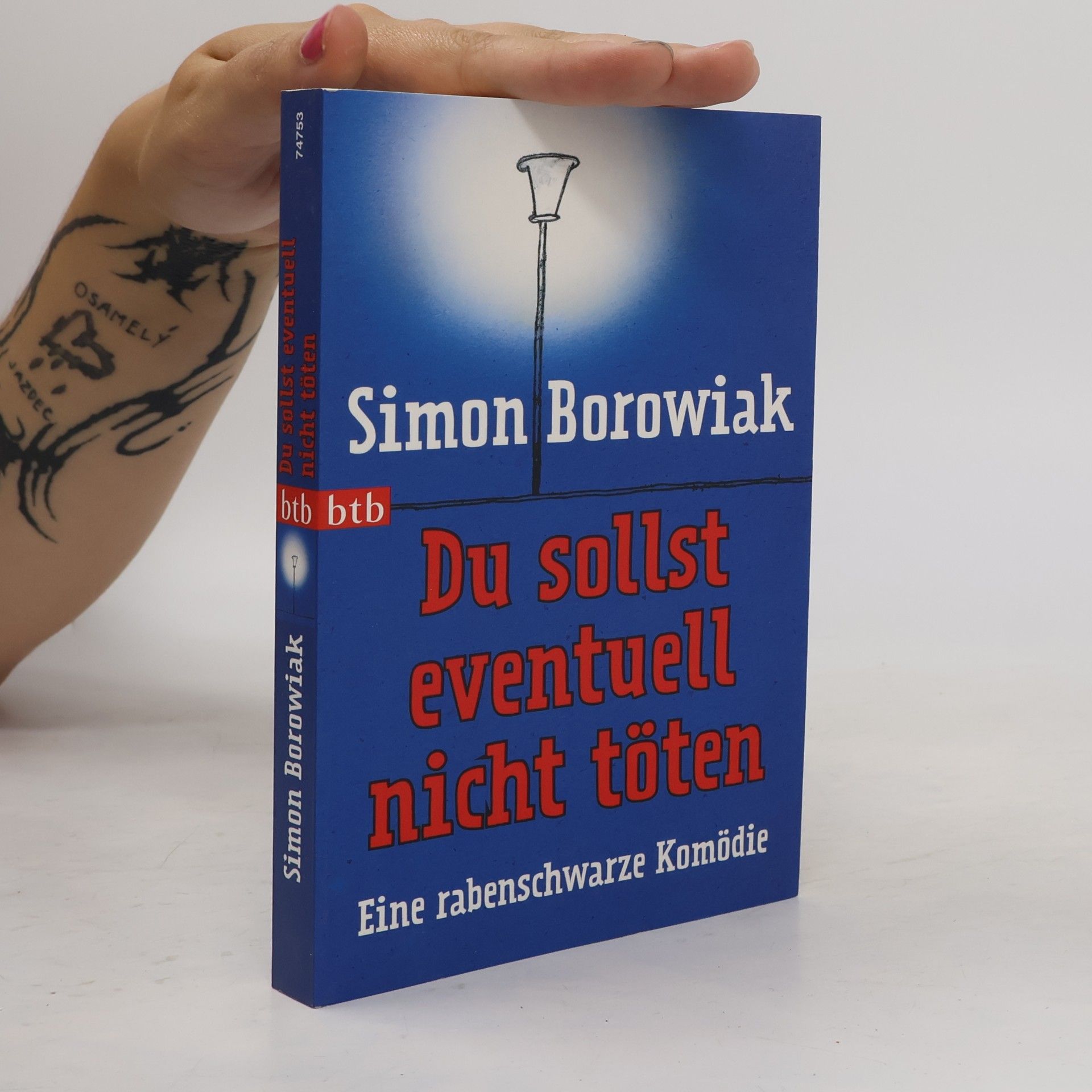 Simon Borowiak Du sollst eventuell nicht töten