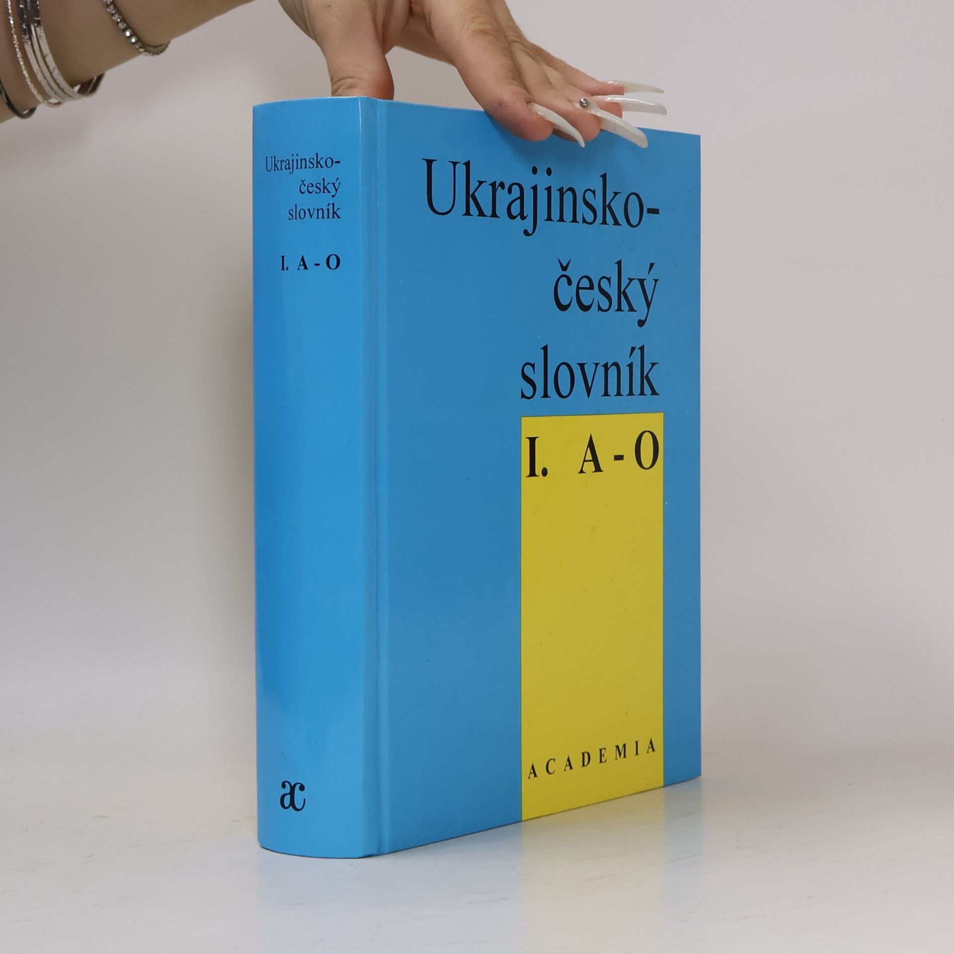 Ukrajinsko-český slovník: A-O