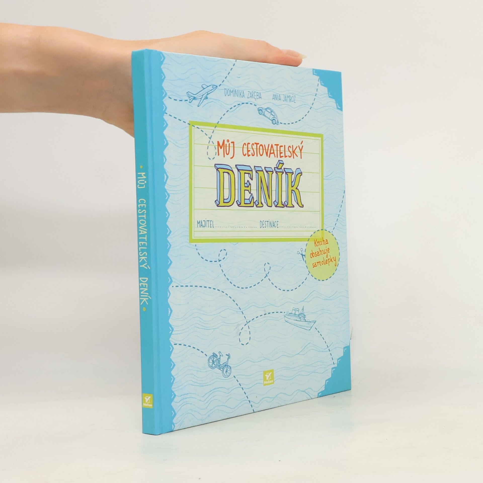 Ania Jamróz Můj cestovatelský deník
