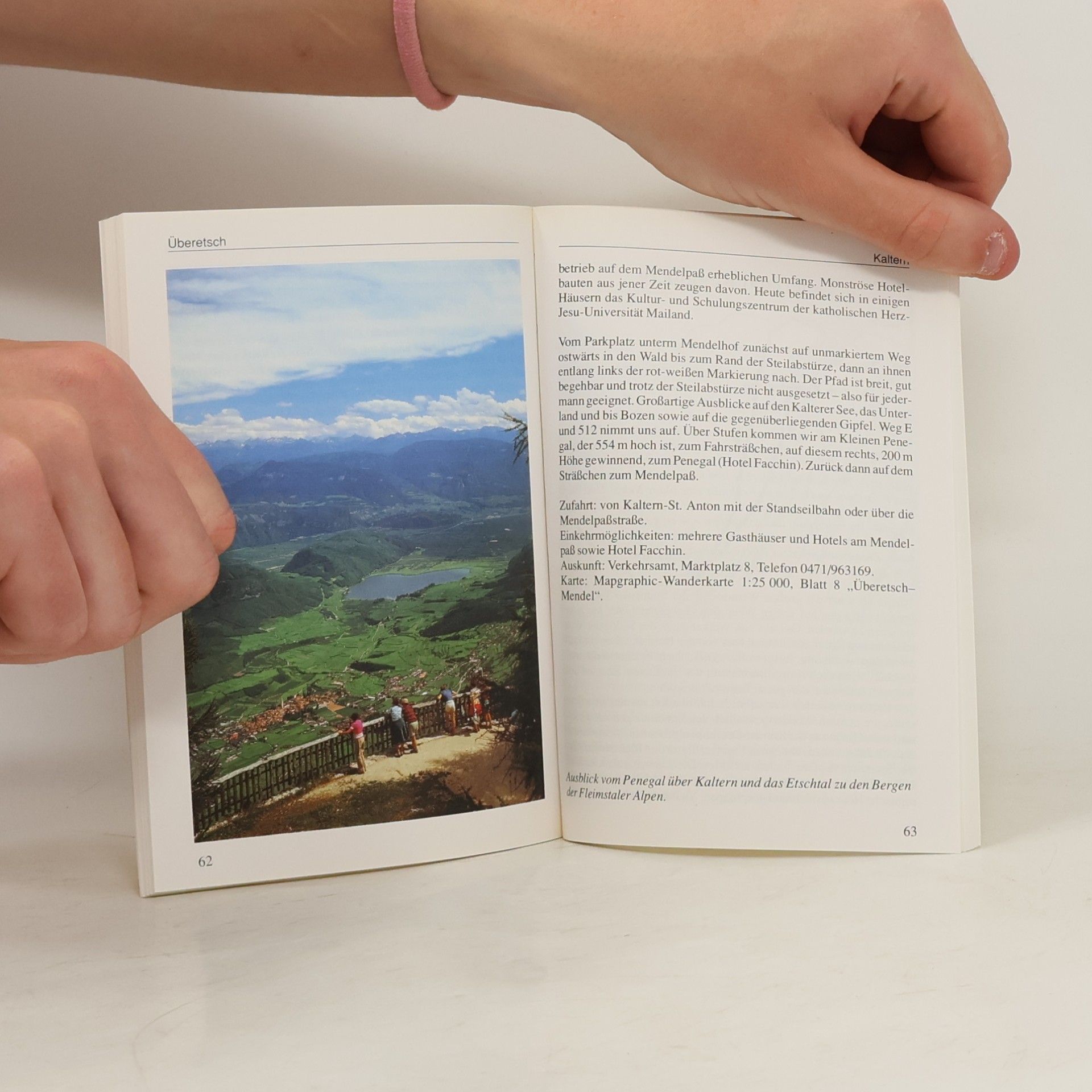 Autorenkollektiv Wohin in Südtirol? Band 2: Bozen, Sarntal, Ritten, Salten, Überetsch, Unterland