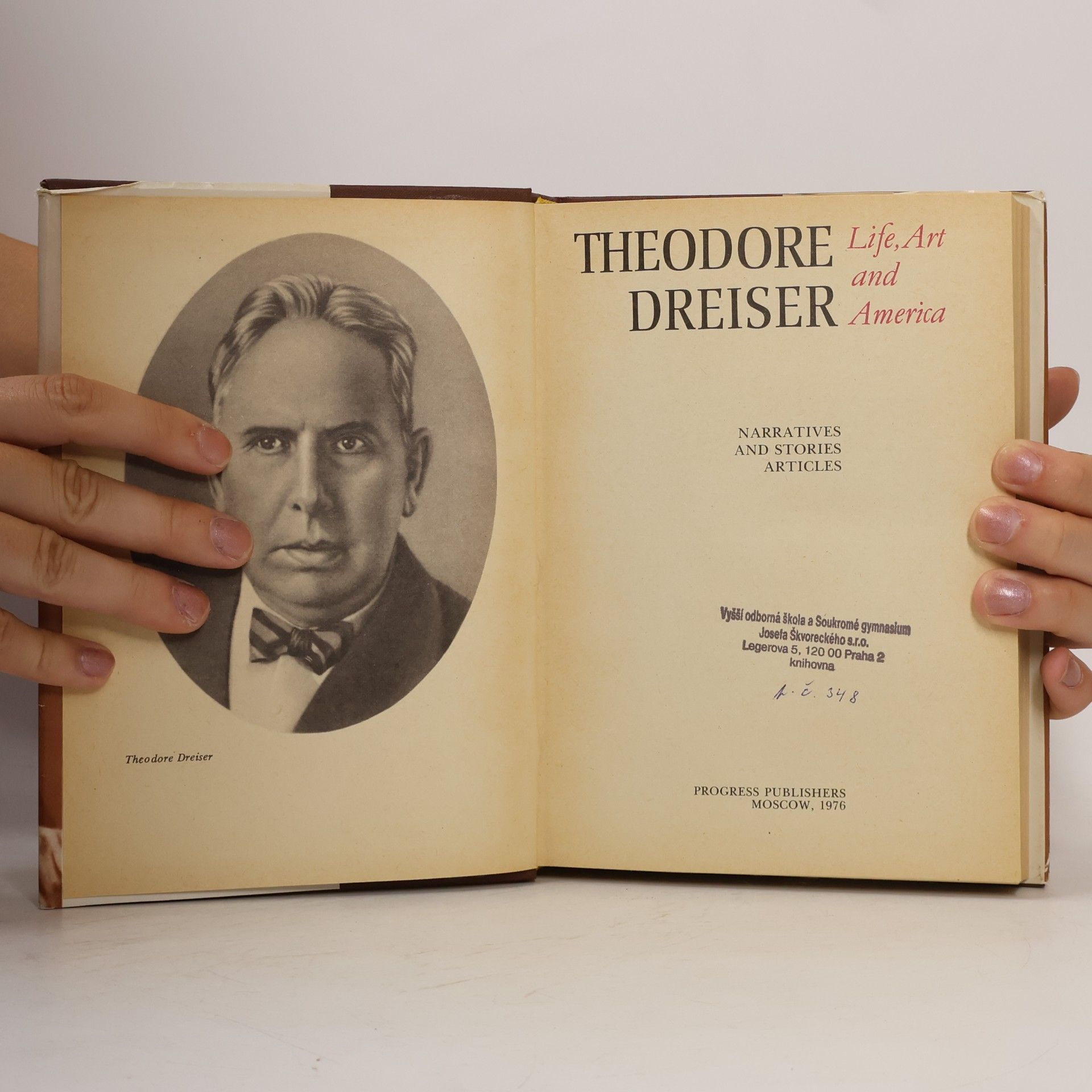 Theodore Dreiser Life, art and America
