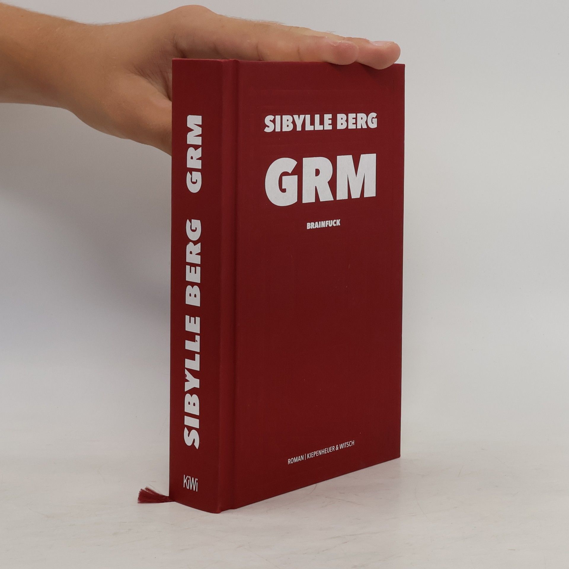 Sibylle Berg GRM