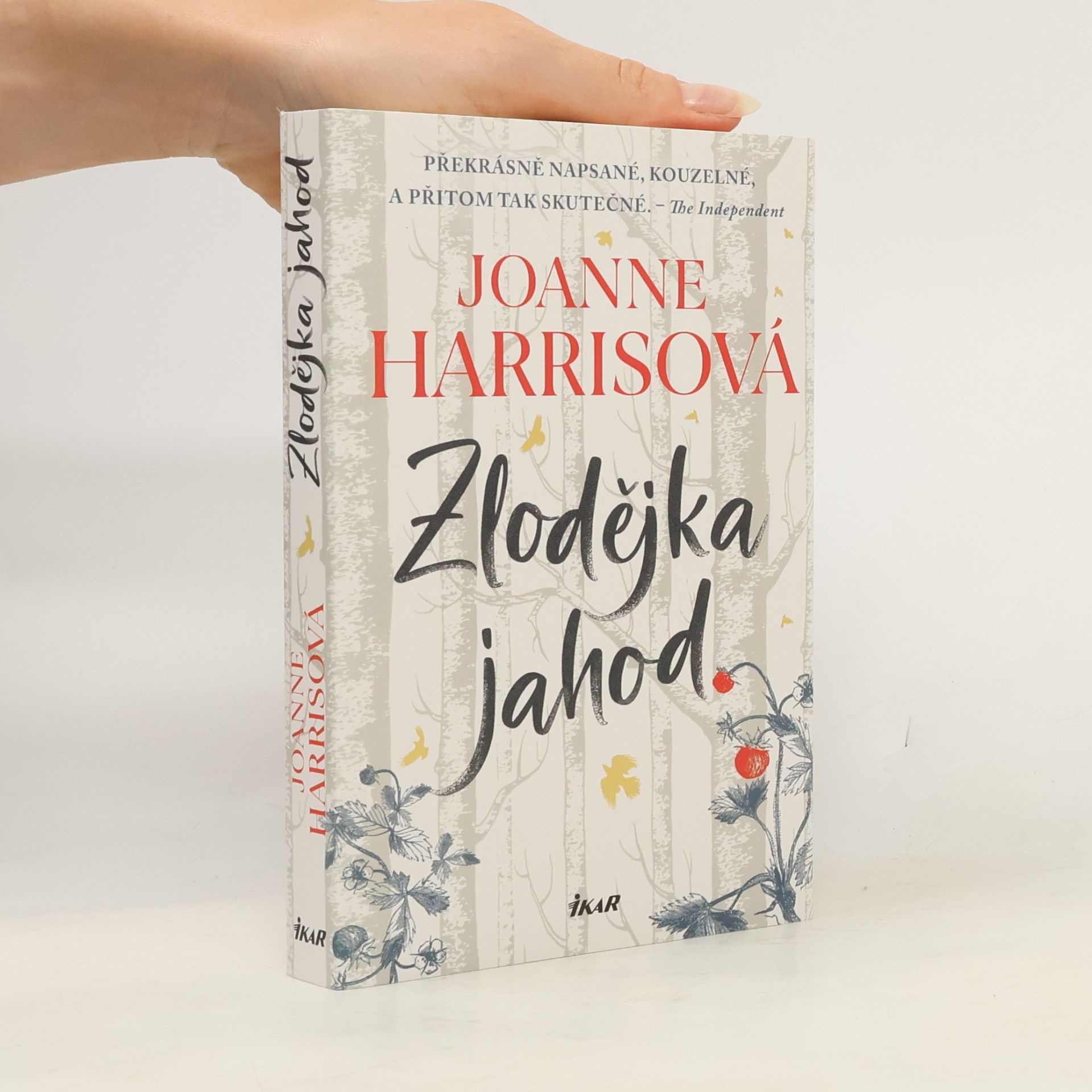 Joanne Harris Zlodějka jahod