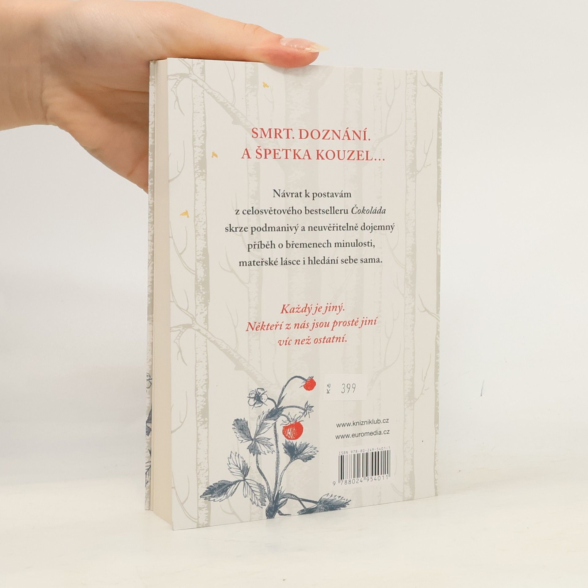 Joanne Harris Zlodějka jahod