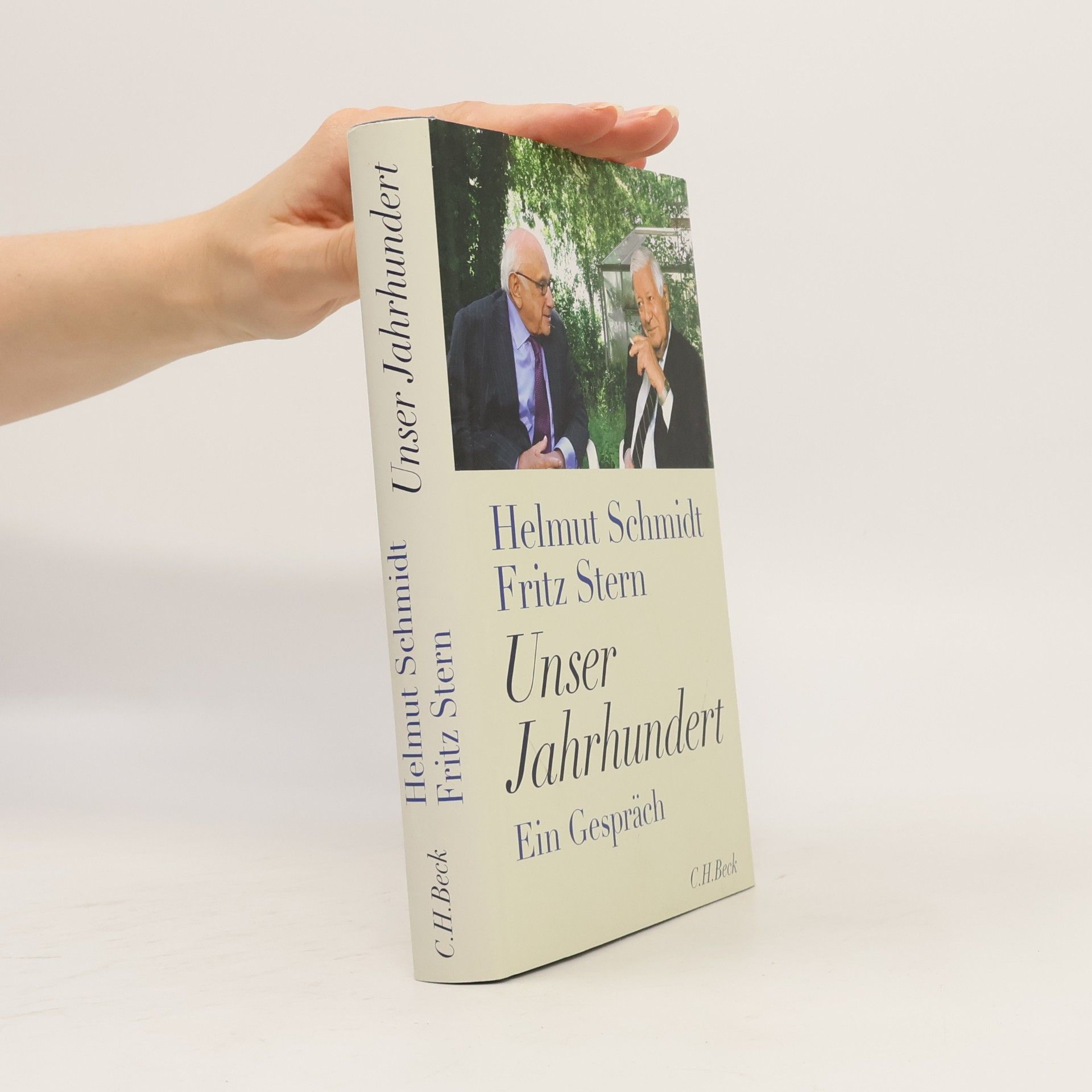 Helmut Schmidt Unser Jahrhundert