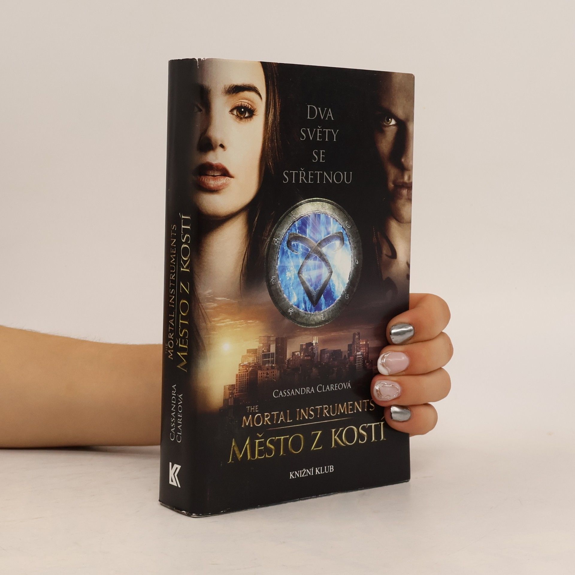 Cassandra Clare Nástroje smrti 1: Město z kostí