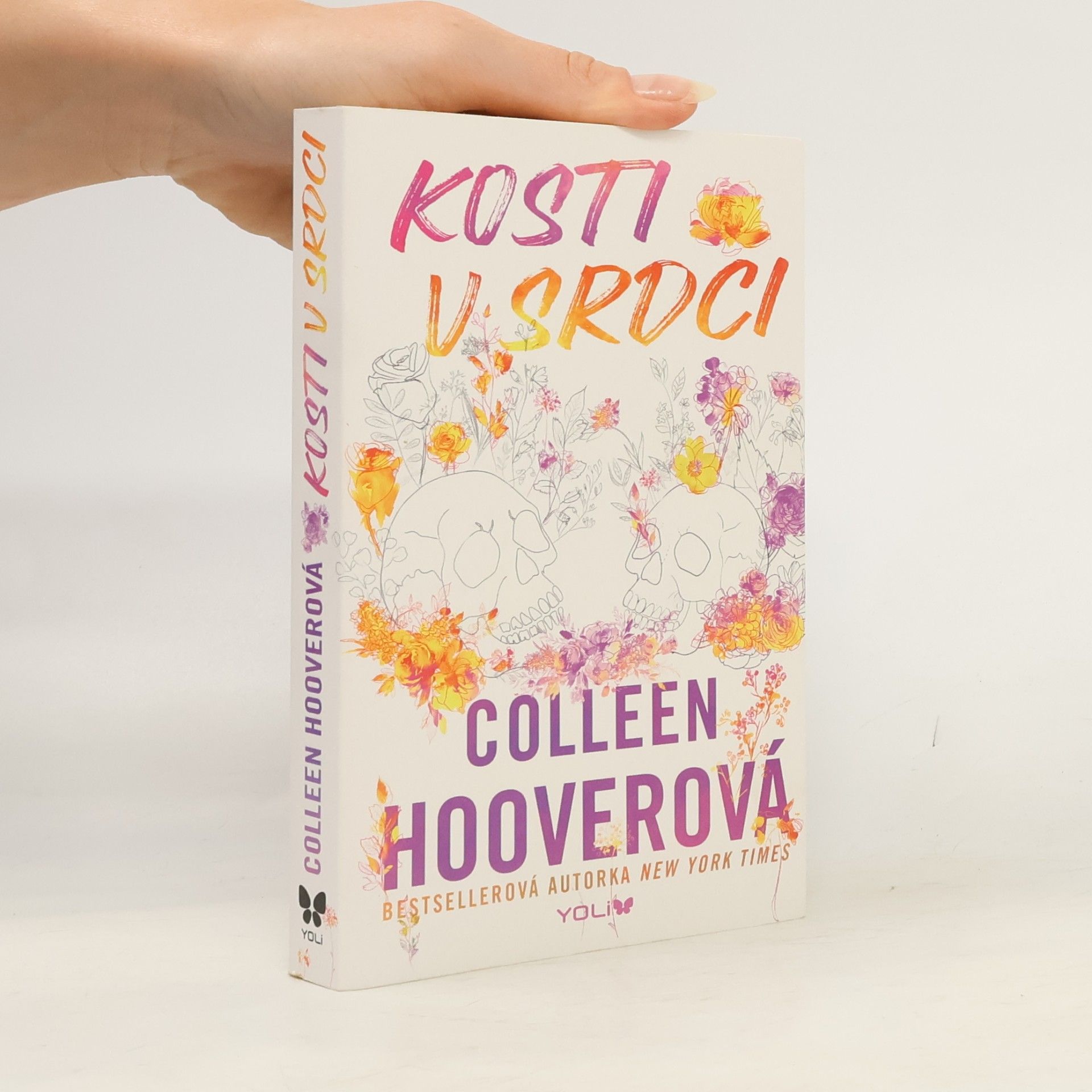 Colleen Hooverová Kosti v srdci