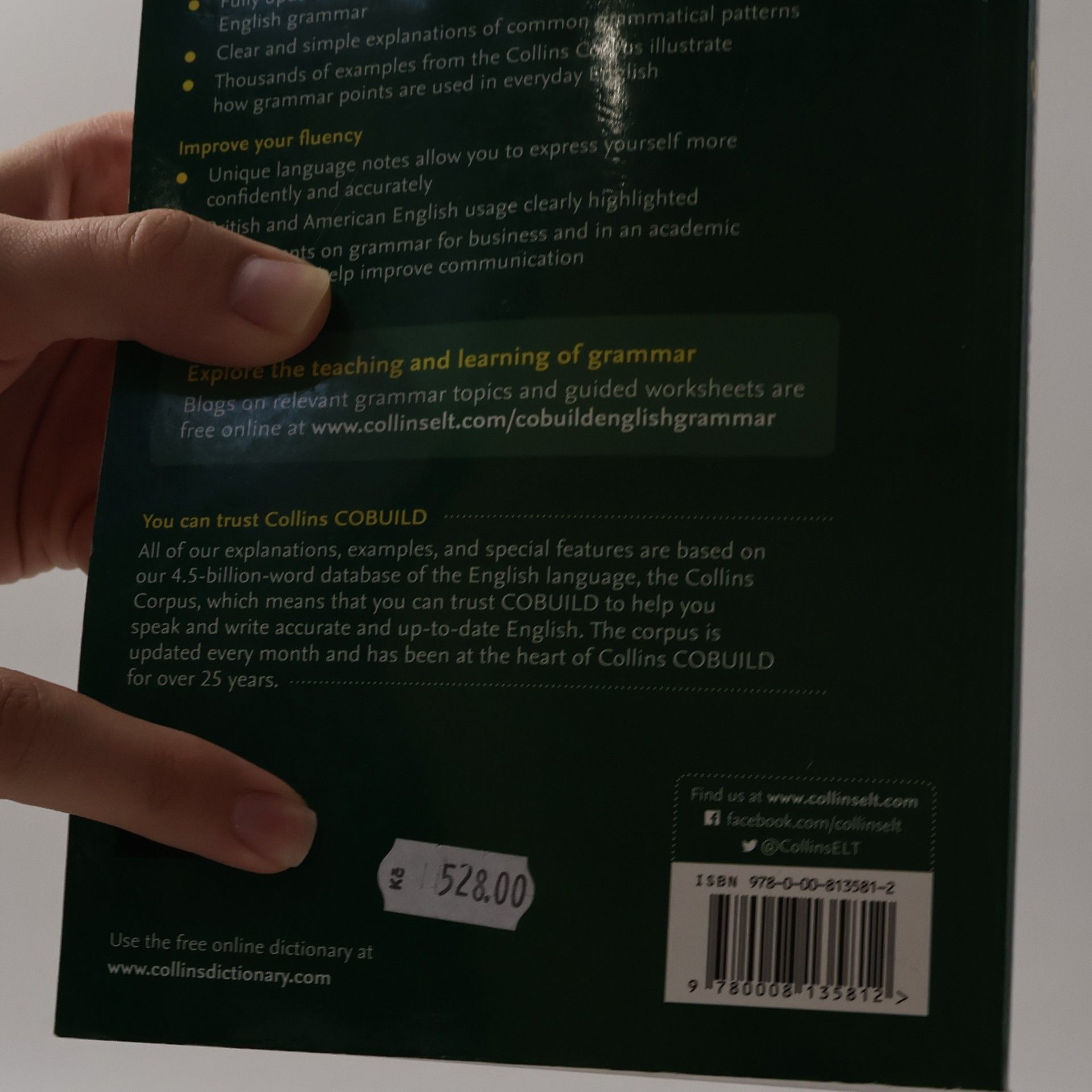 Various authors Collins COBUILD English Grammar