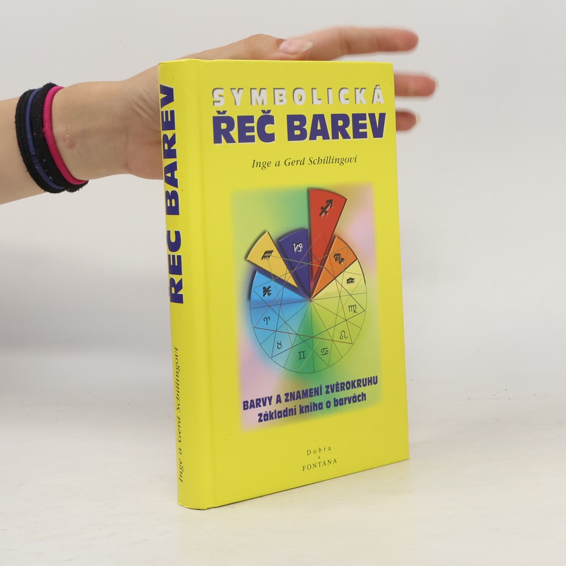 Gerd Schilling Symbolická řeč barev. Základní kniha o barvách. S testem osobnosti