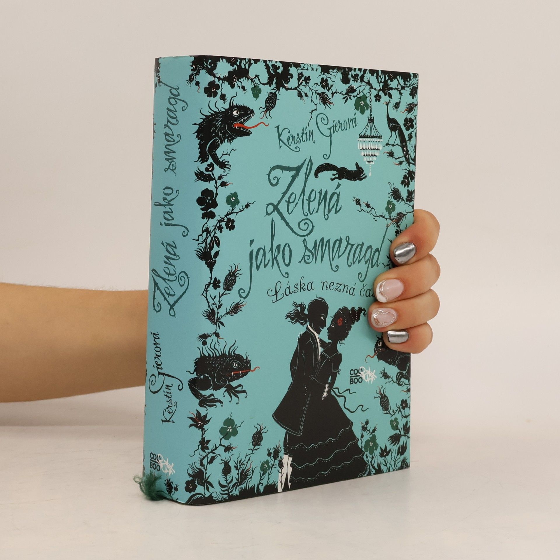 Kerstin Gier Zelená jako smaragd. 3. díl