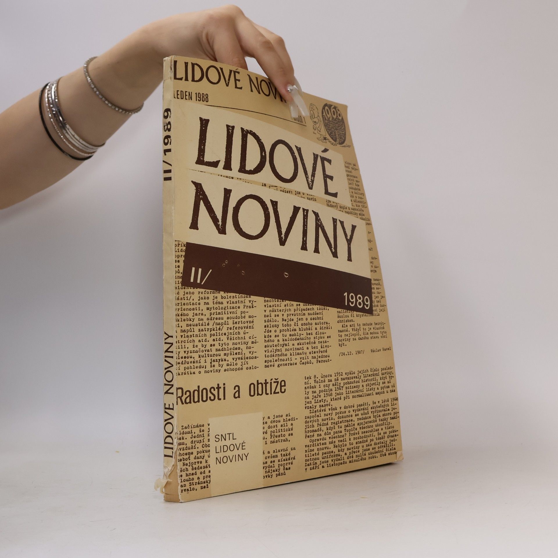 Autorenkollektiv Lidové noviny II/1989