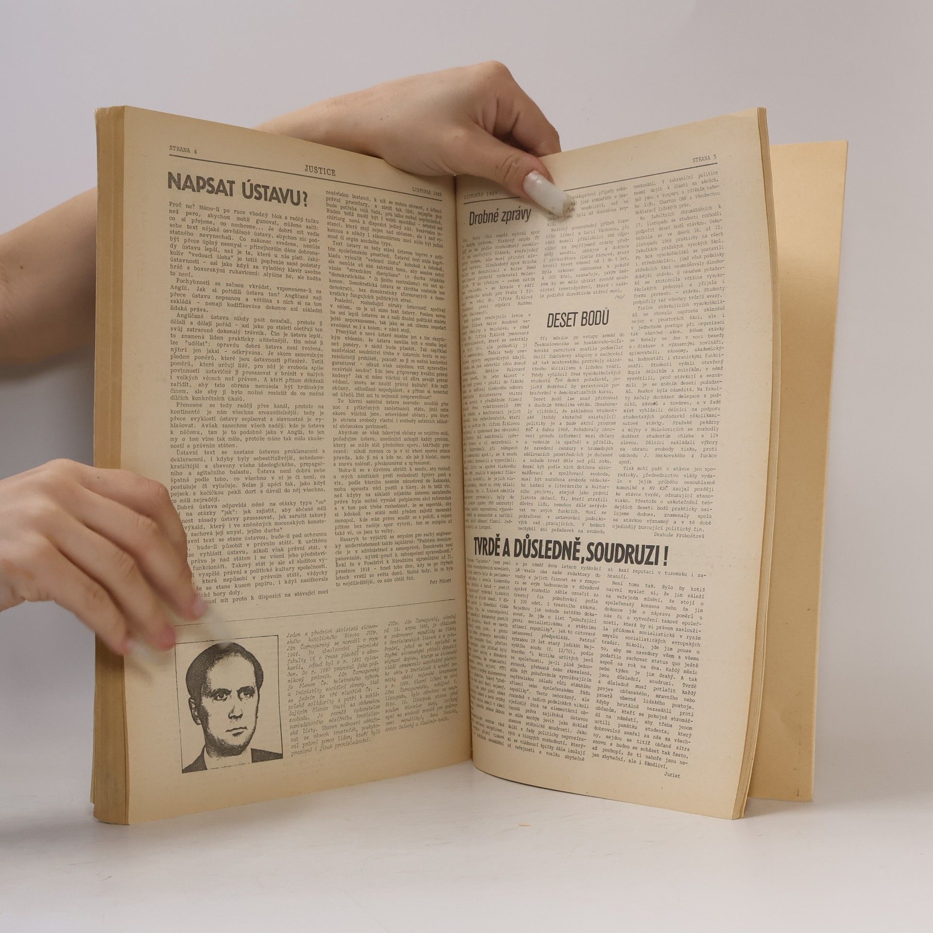 Autorenkollektiv Lidové noviny II/1989