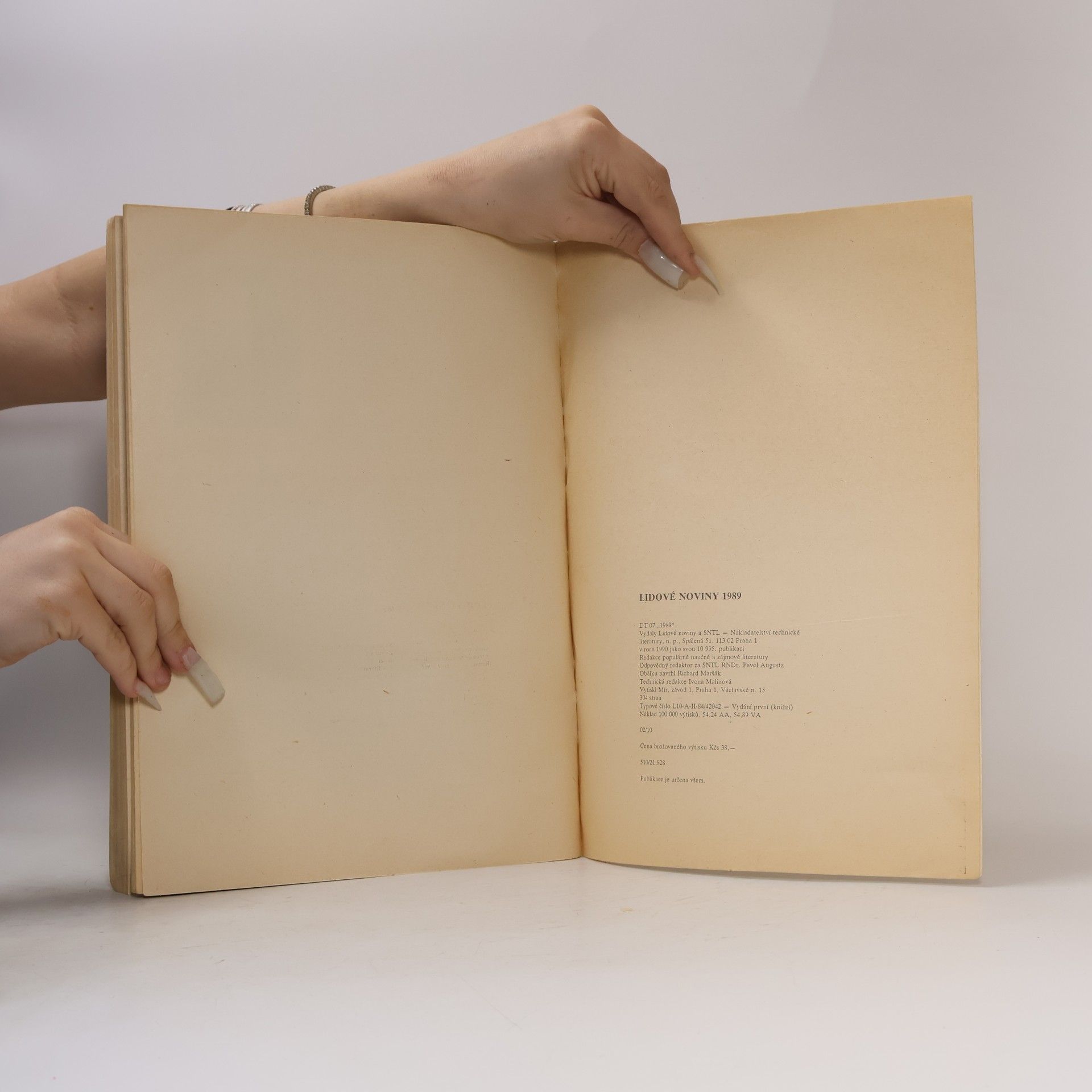 Autorenkollektiv Lidové noviny II/1989