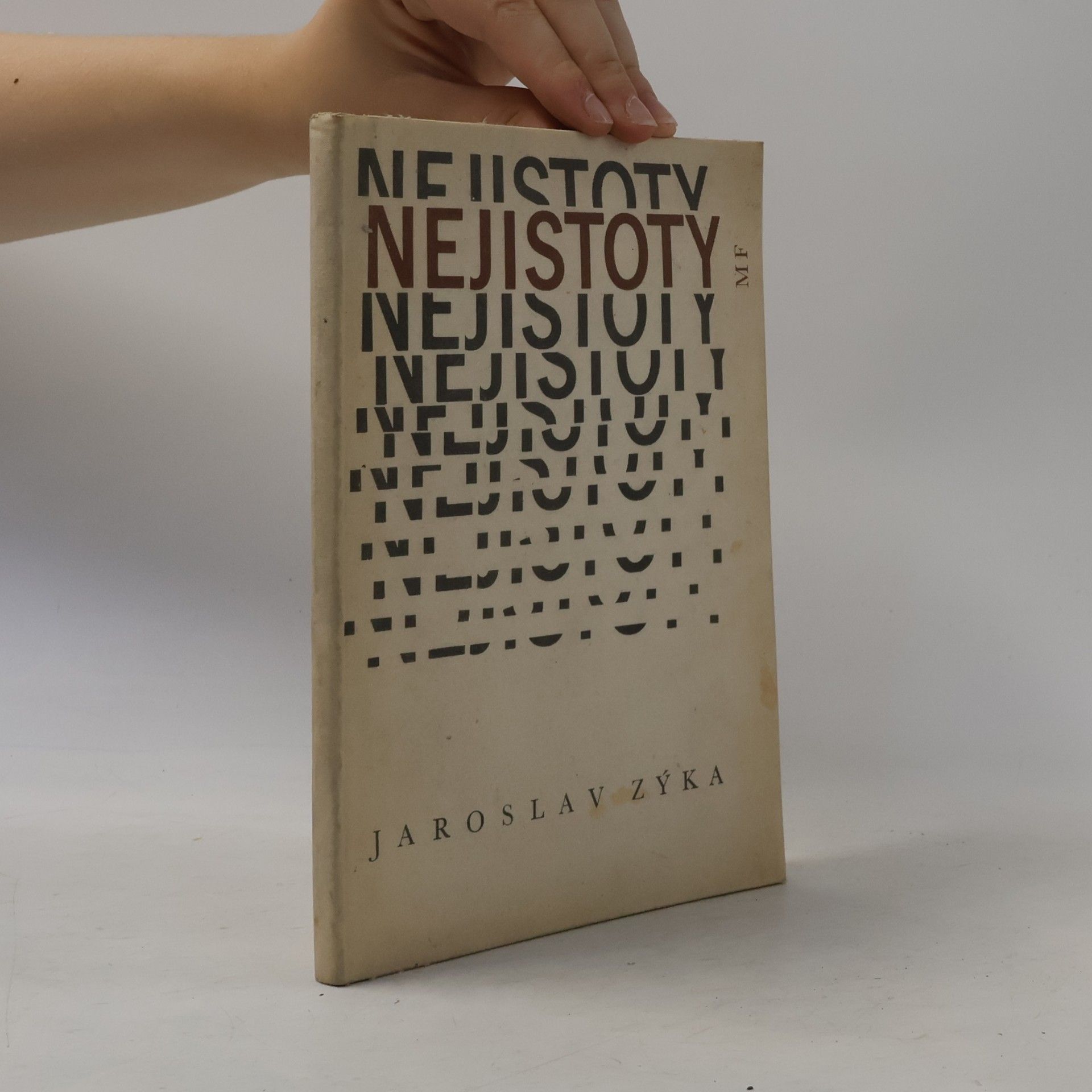Jaroslav Zýka Nejistoty