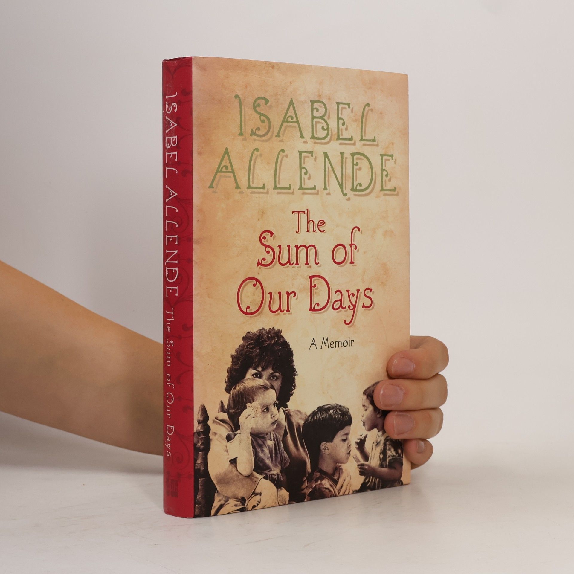 Isabel Allende The Sum of Our Days