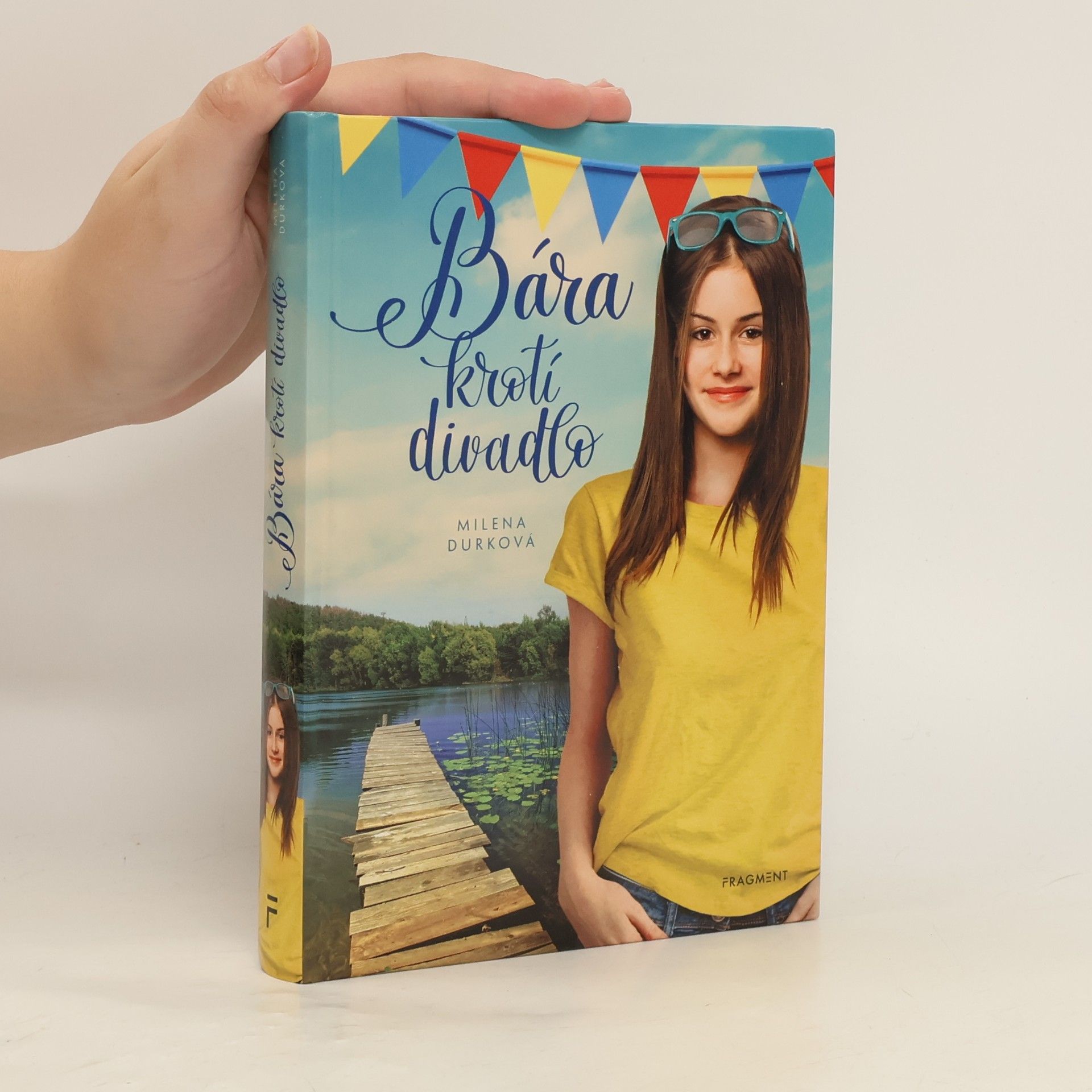 Milena Durková Bára krotí divadlo