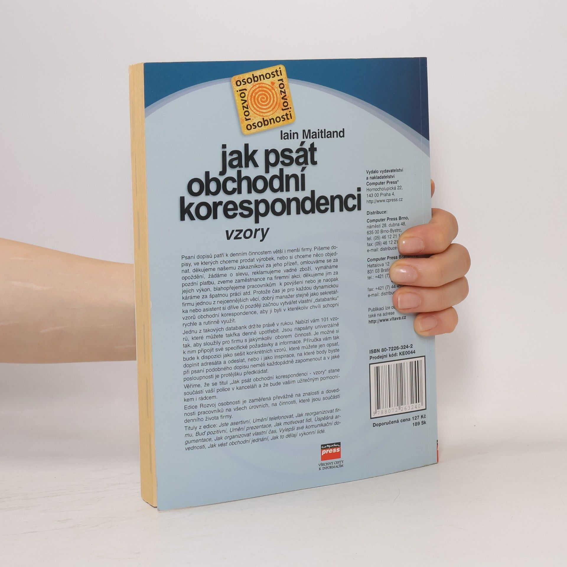 Iain Maitland Jak psát obchodní korespondenci : vzory