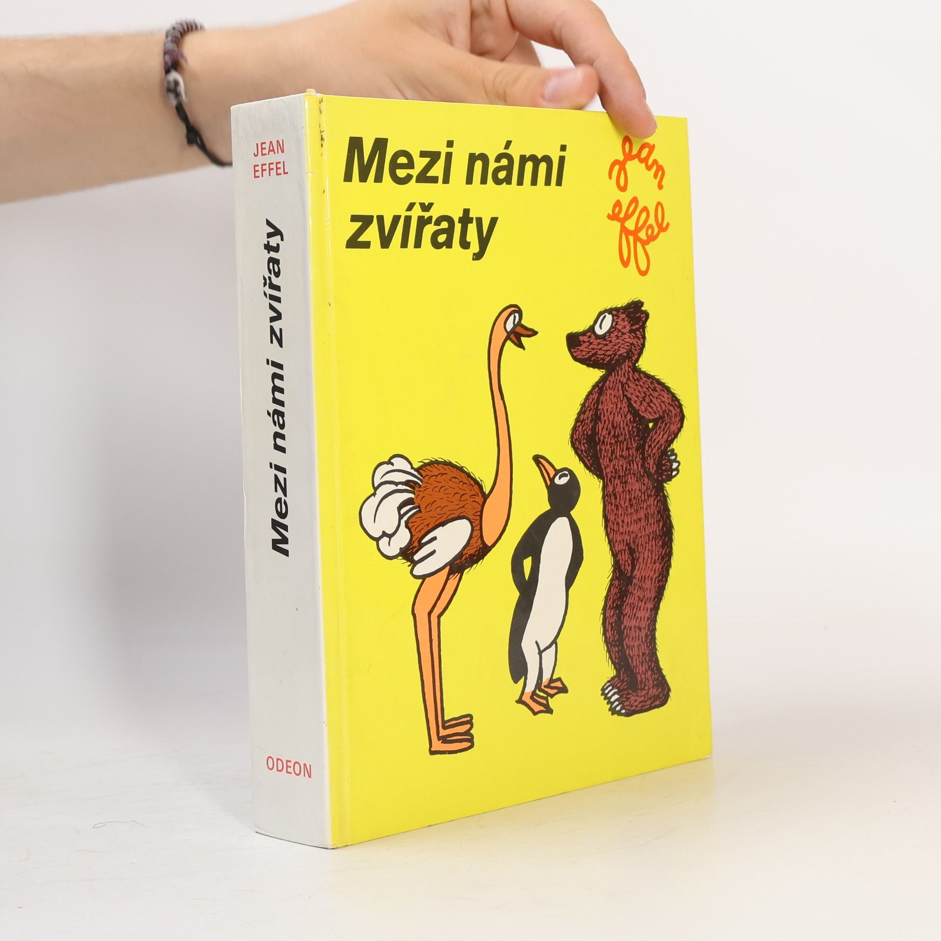 Jean Effel Mezi námi zvířaty