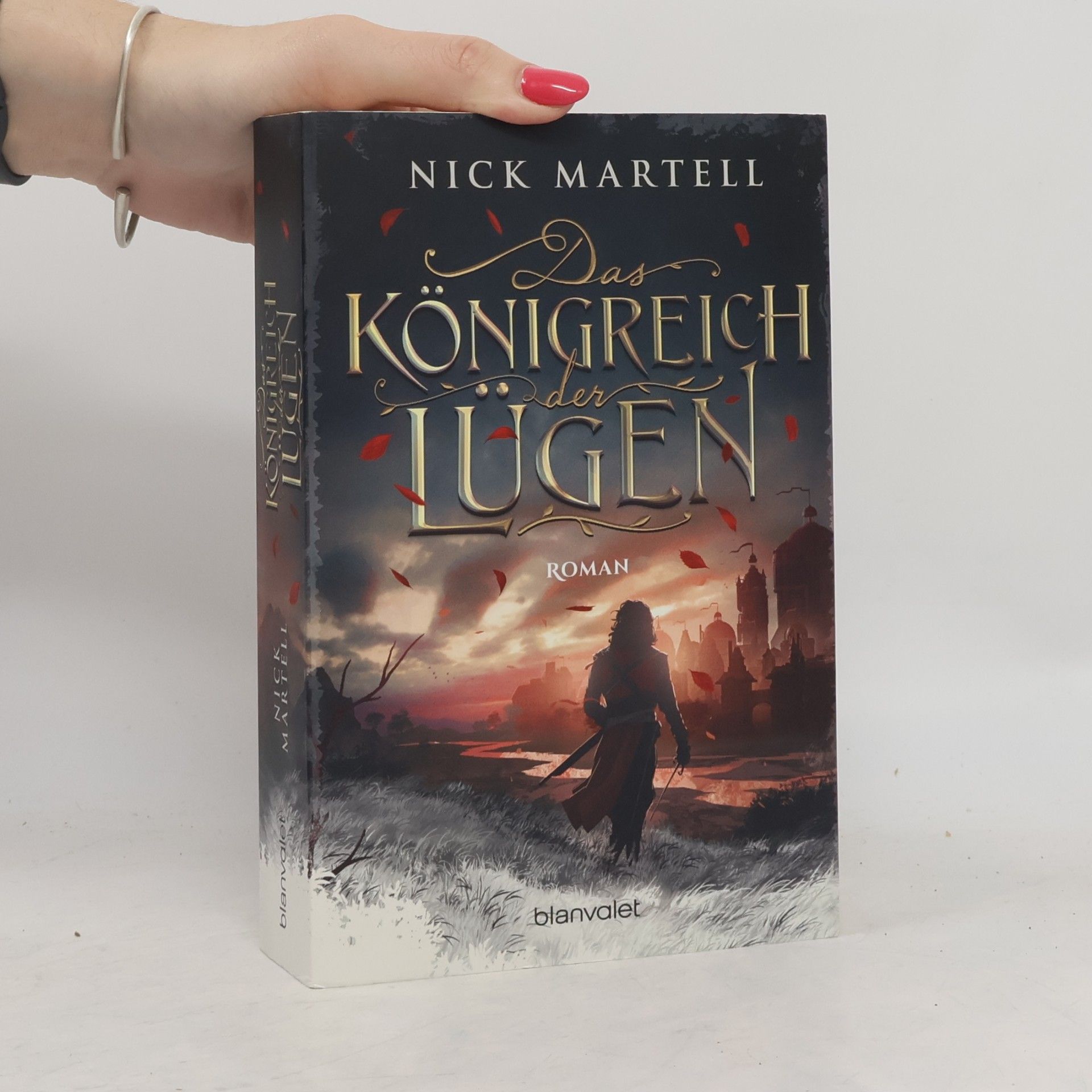 Nick Martell Das Königreich der Lügen